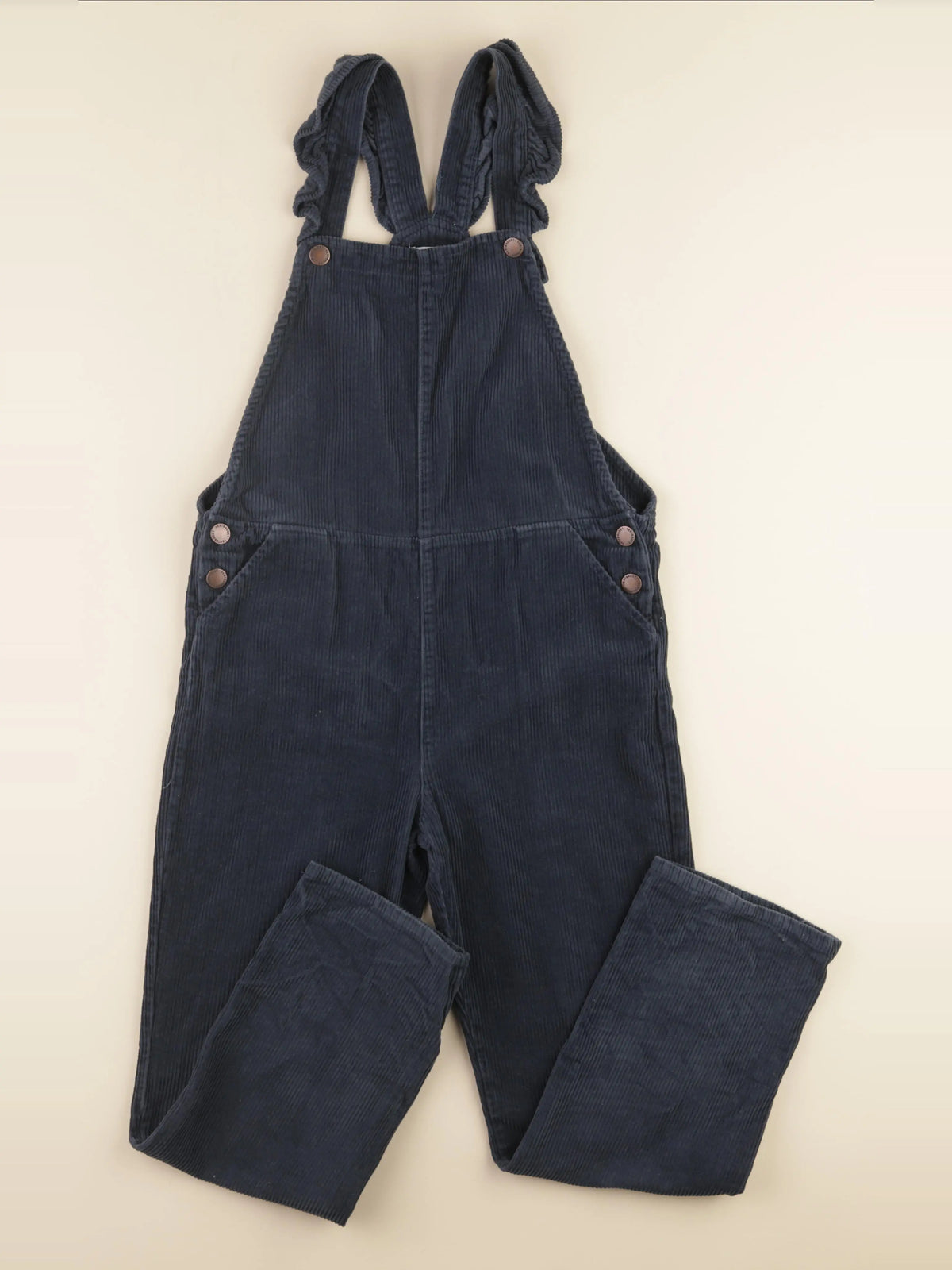 Vertbaudet - salopette bleu - 10 ans
