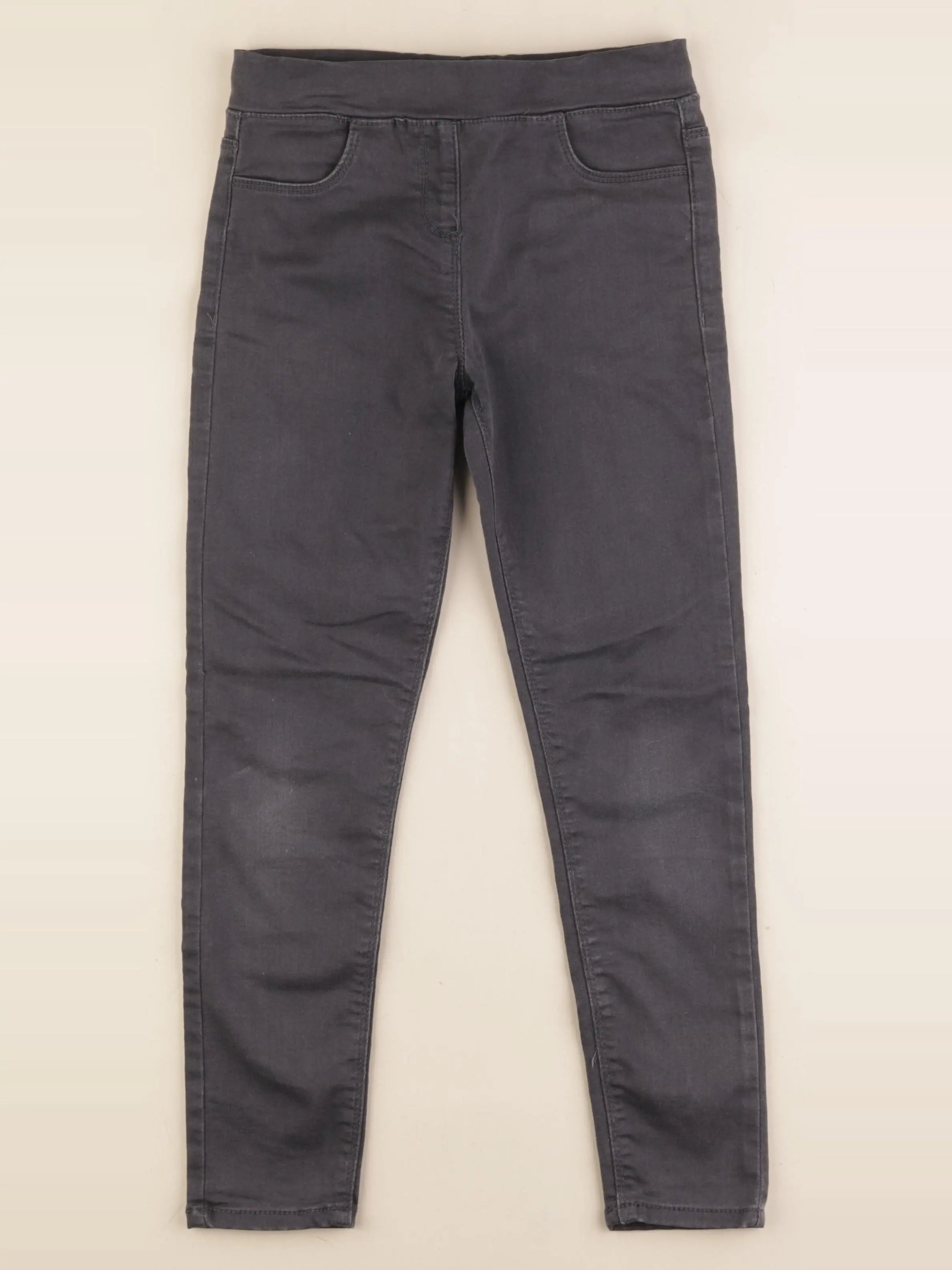 Vertbaudet - jegging noir - 9 ans