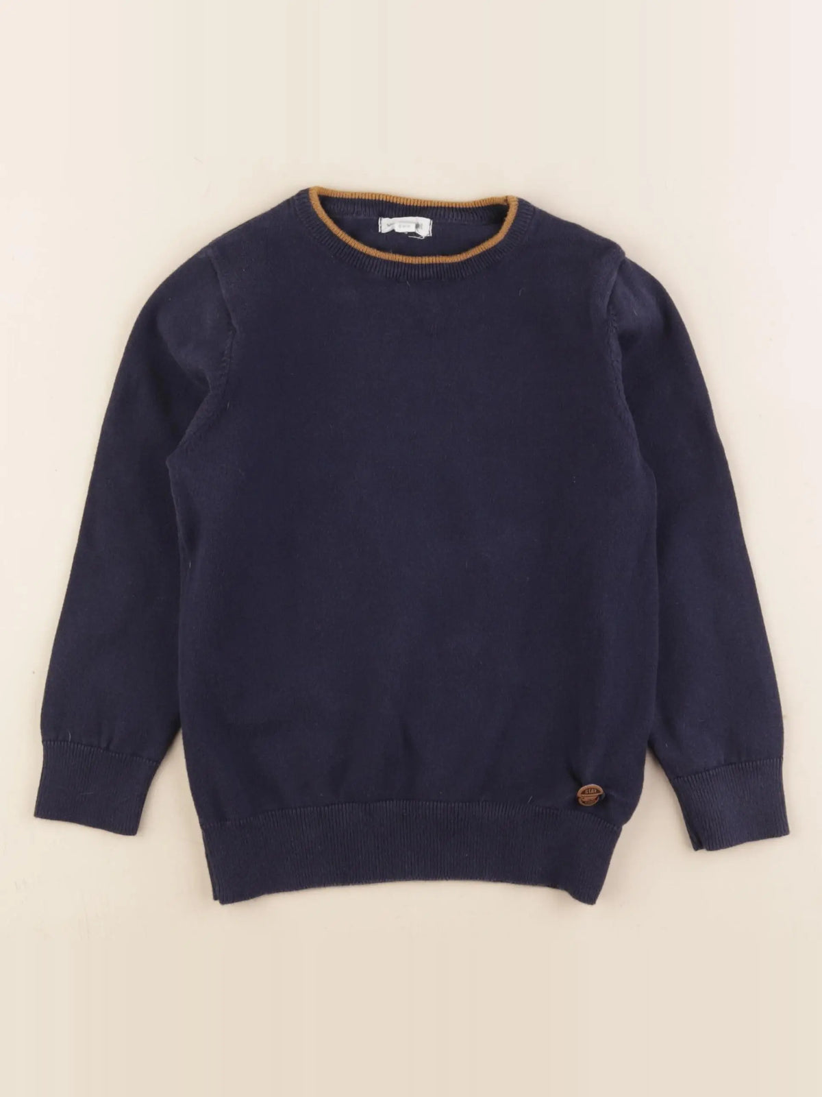 Vertbaudet - pull bleu - 6 ans