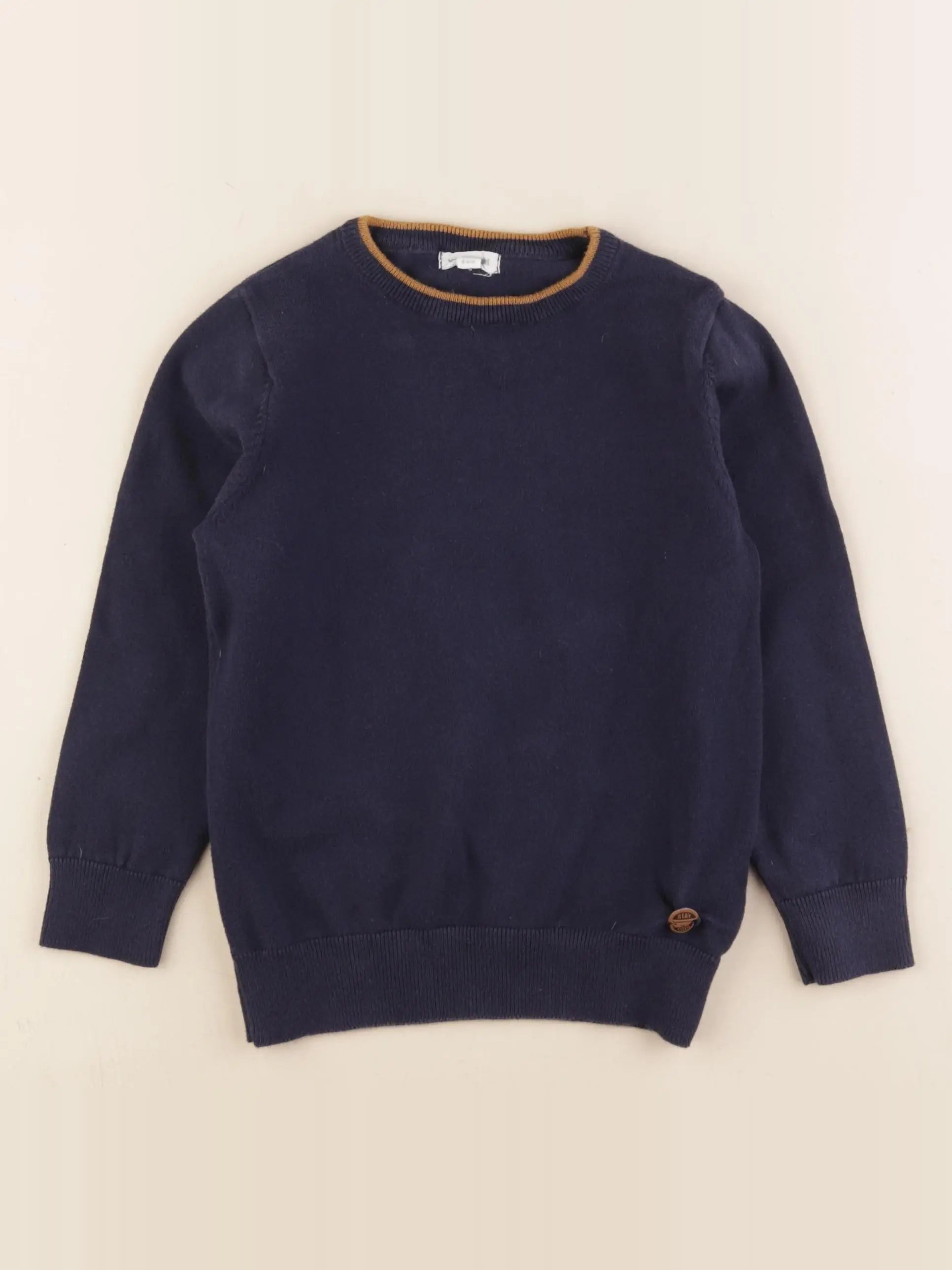 Vertbaudet - pull bleu - 6 ans
