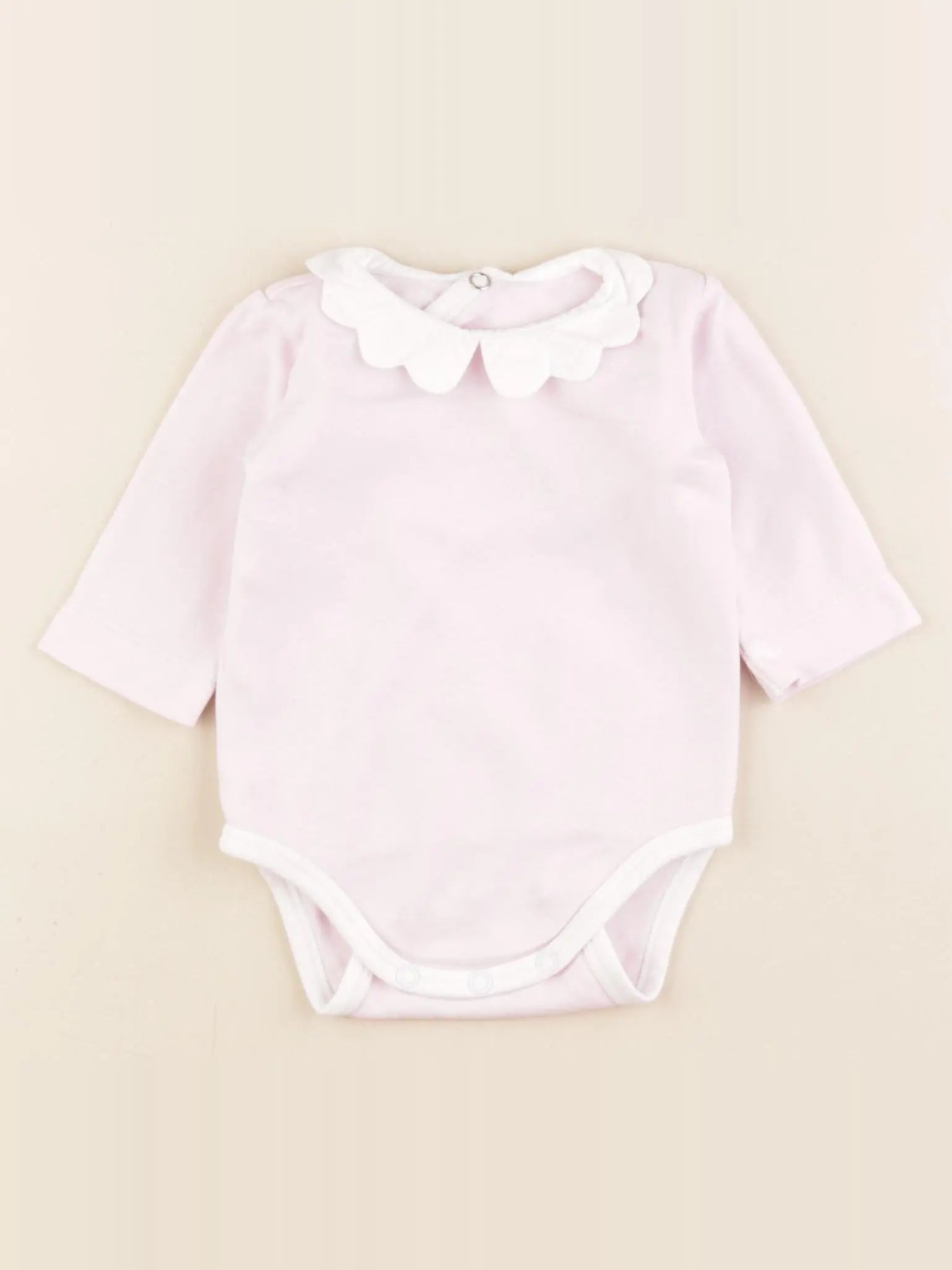 Jacadi - body à col rose - 3 mois