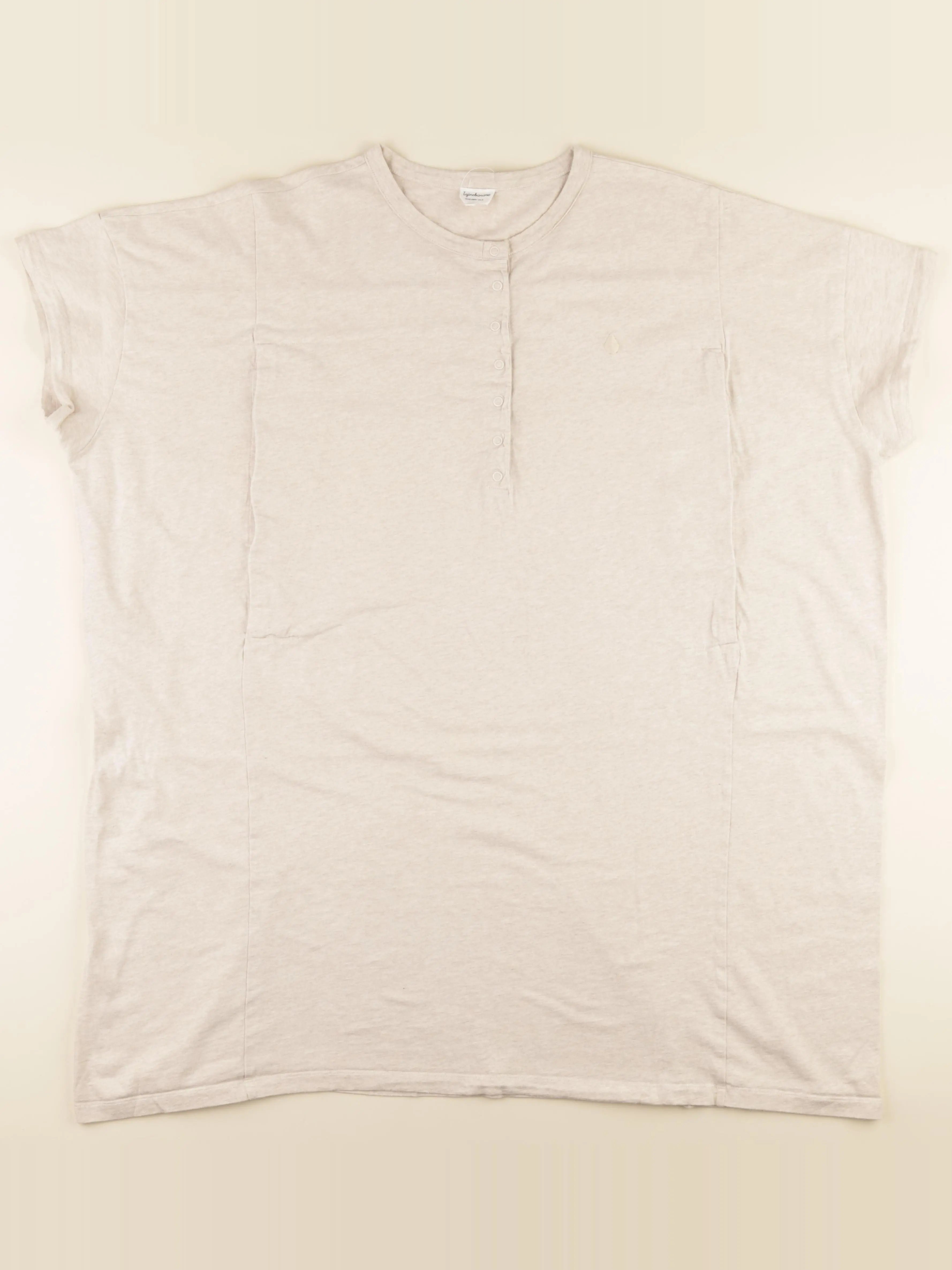 Tajine banane - tee-shirt allaitement beige - xl