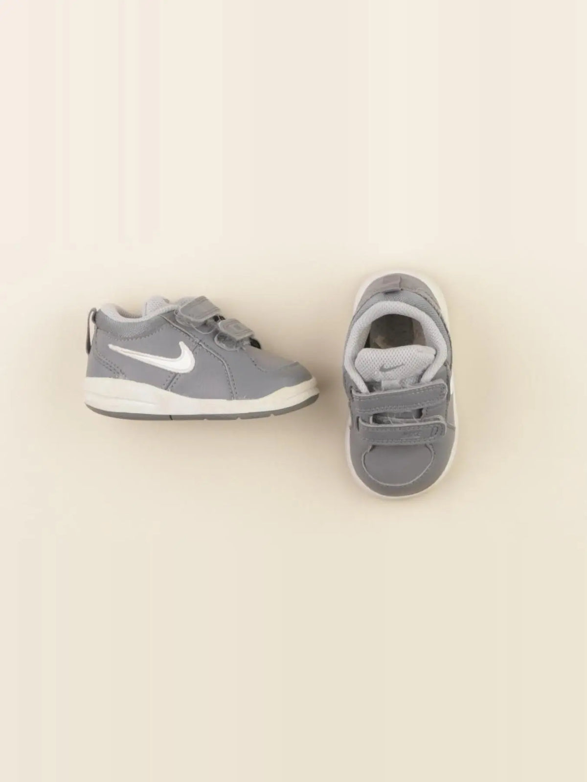 Nike - baskets gris - pointure 19