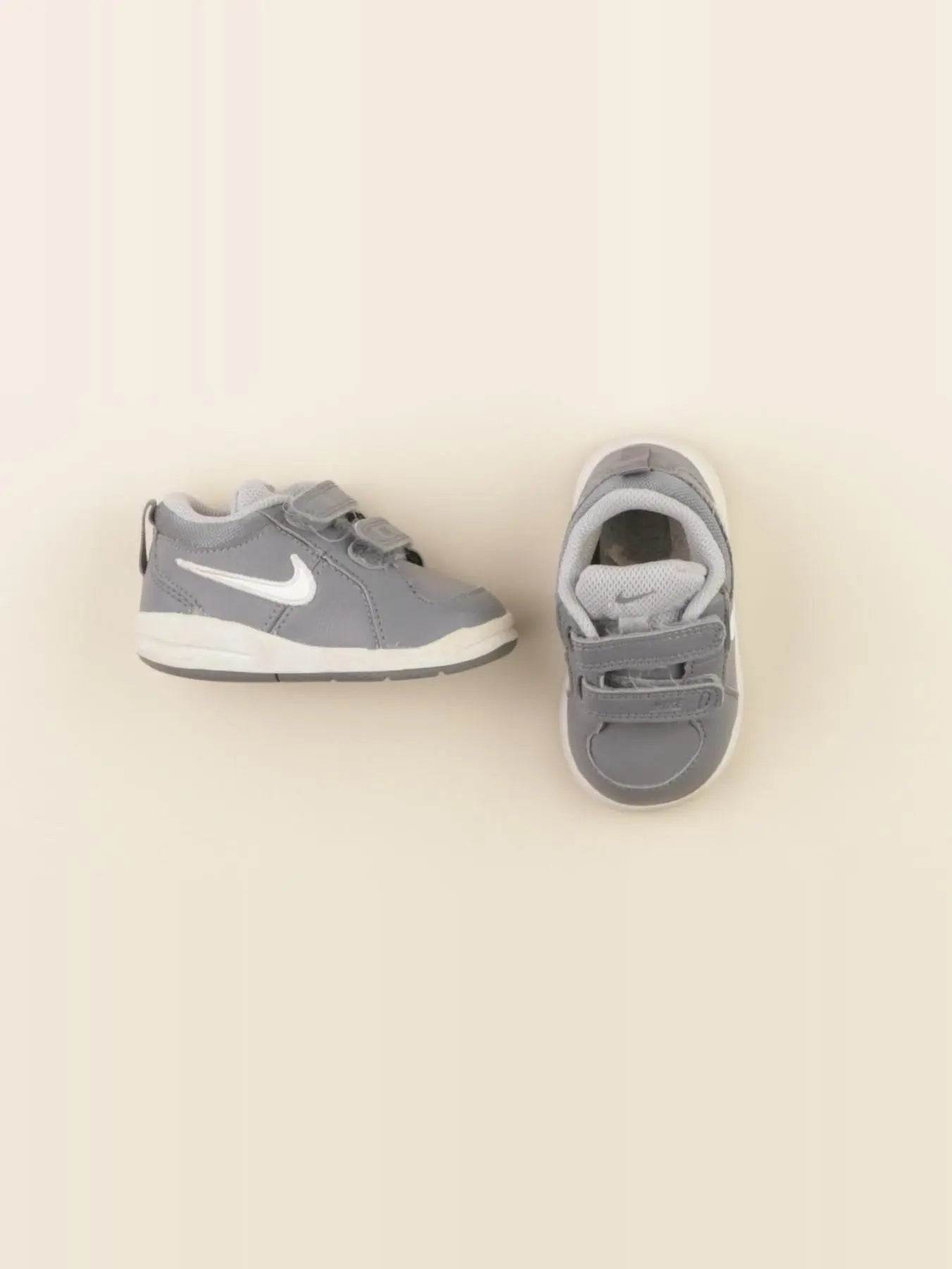 Nike - baskets gris - pointure 19
