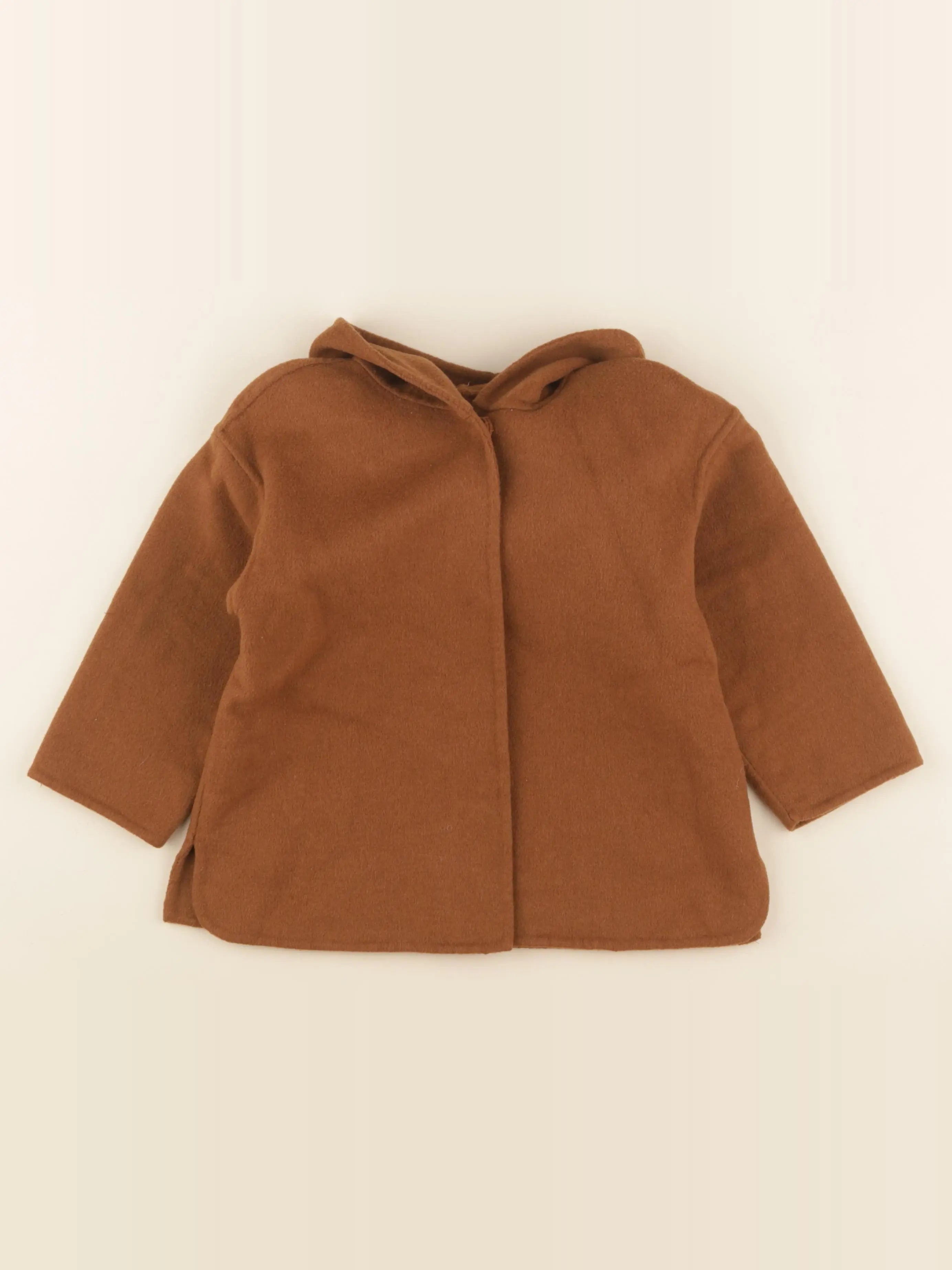 Zara - manteau marron - 3/4 ans