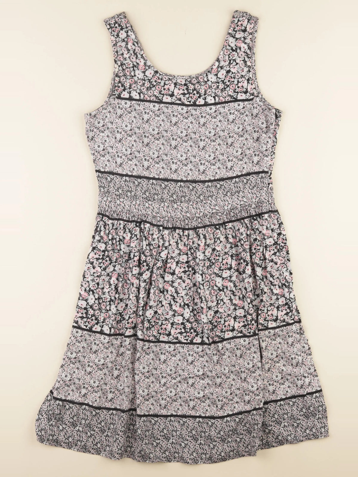 IKKS - robe multicolore - 16 ans