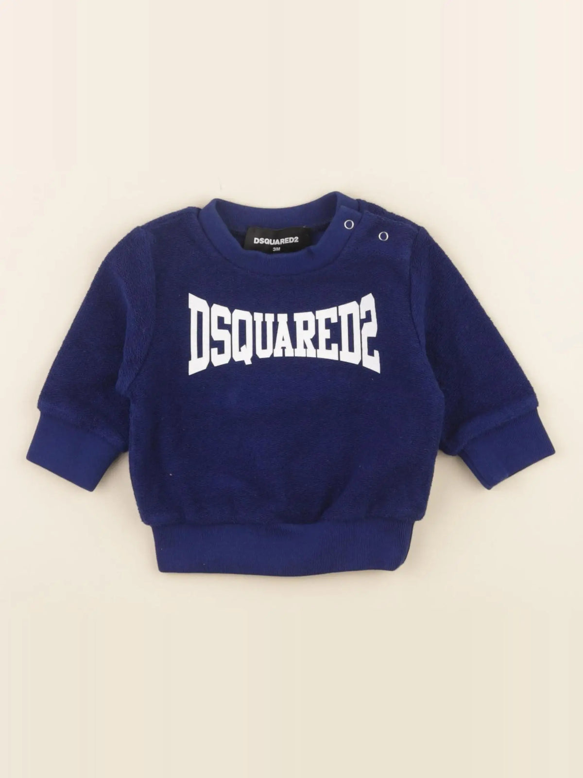 Dsquared2 - sweat bleu - 3 mois