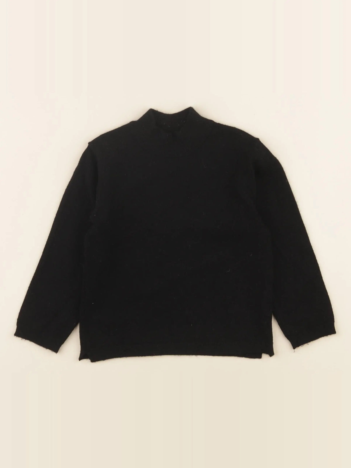Zara - sous-pull noir - 2 ans