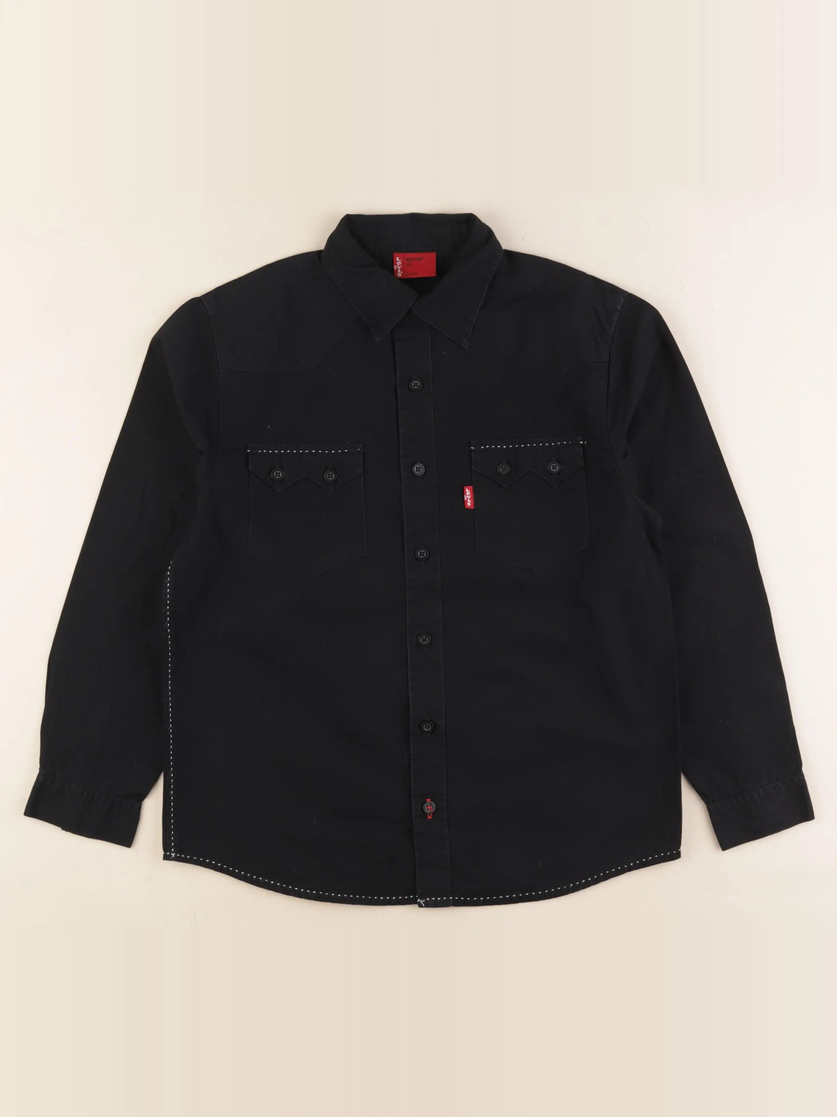 Levi's - chemise noir - 10 ans