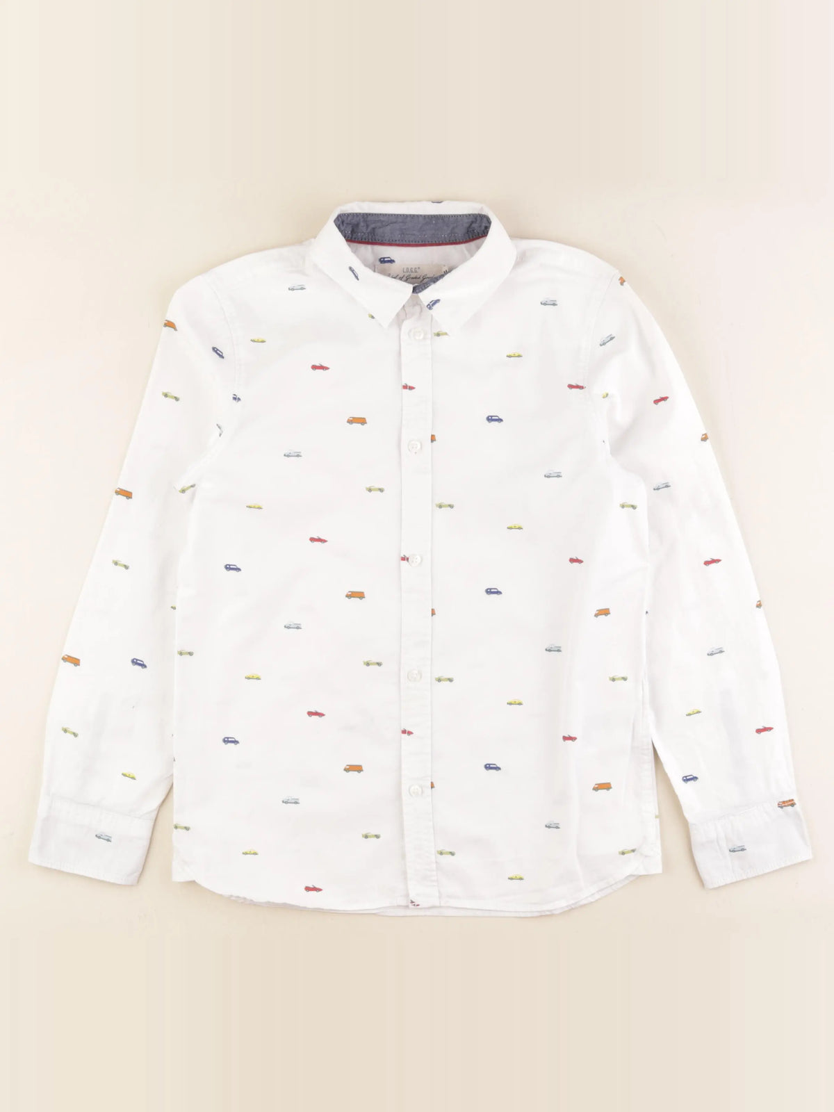 H&M - chemise blanc - 9/10 ans