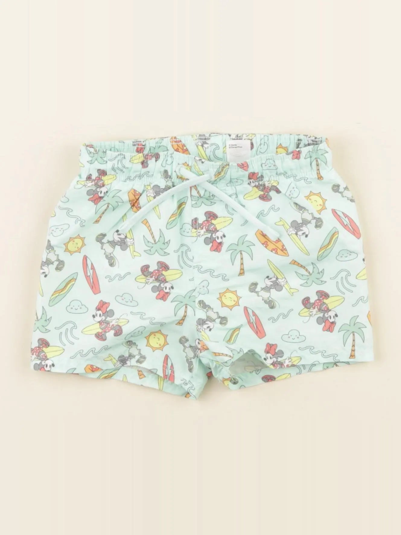 H&M - maillot de bain bleu - 2/6 mois