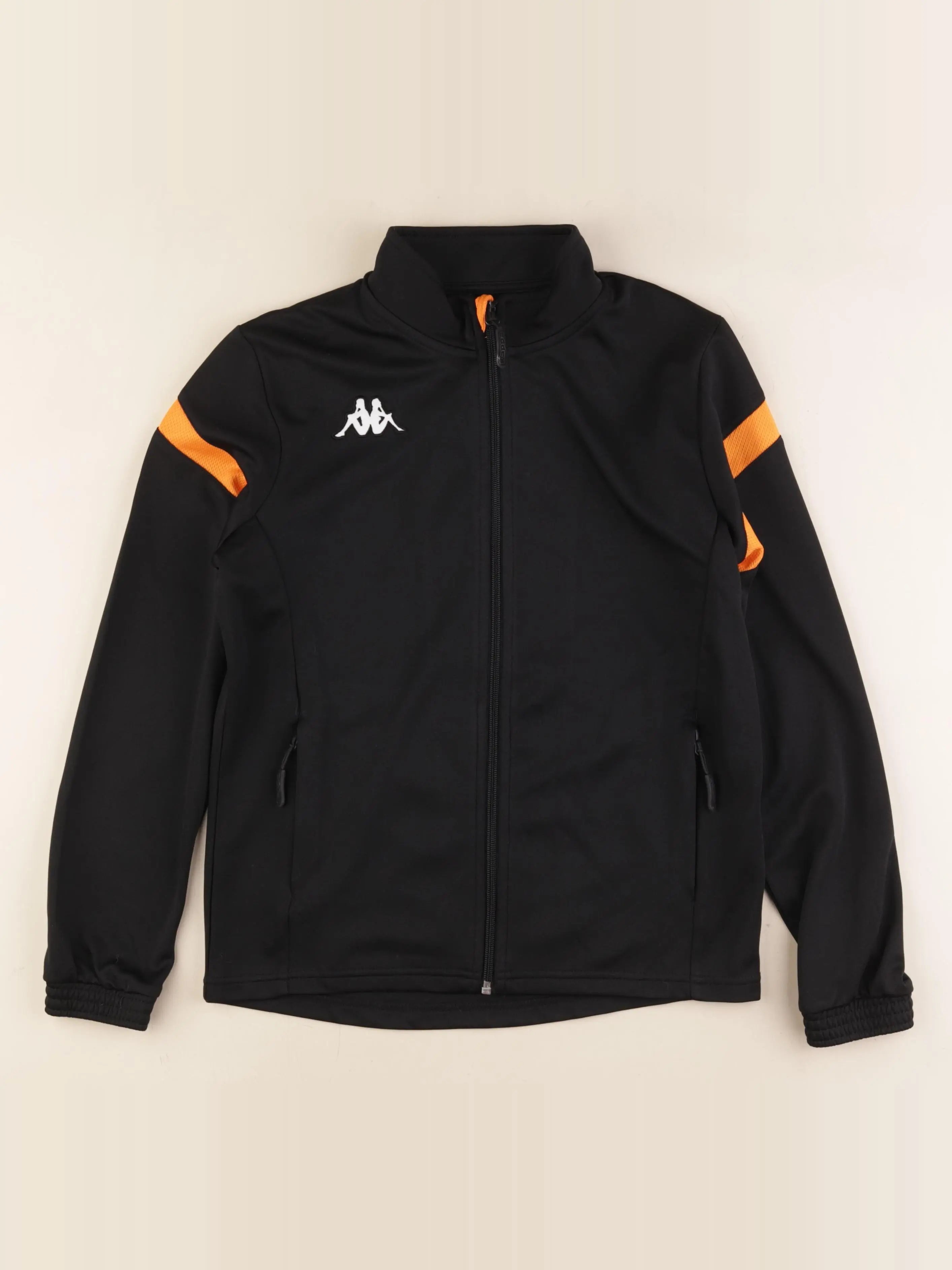 Kappa - sweat noir - 12 ans