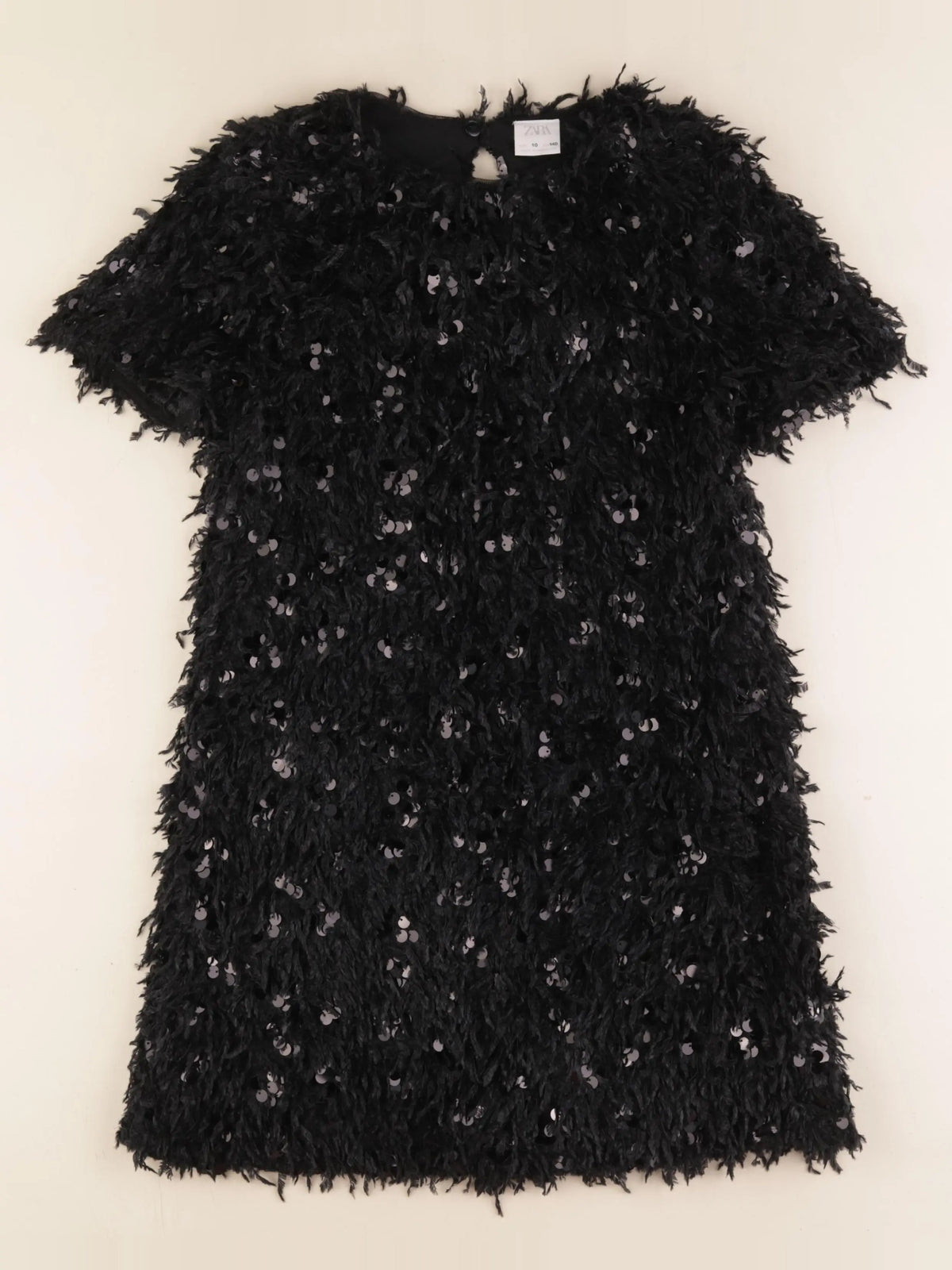 Zara - robe noir - 10 ans