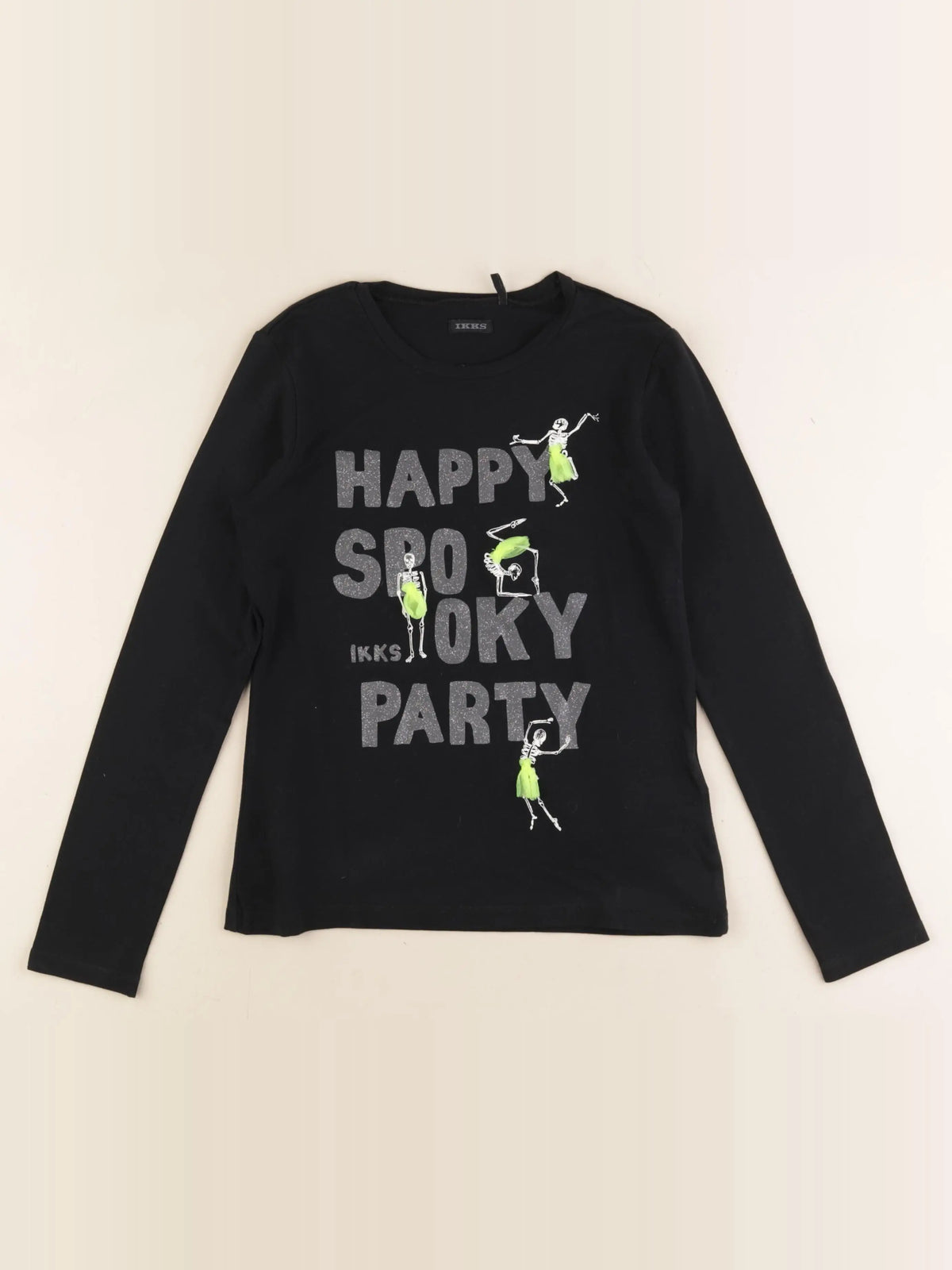 IKKS - tee-shirt noir - 10 ans