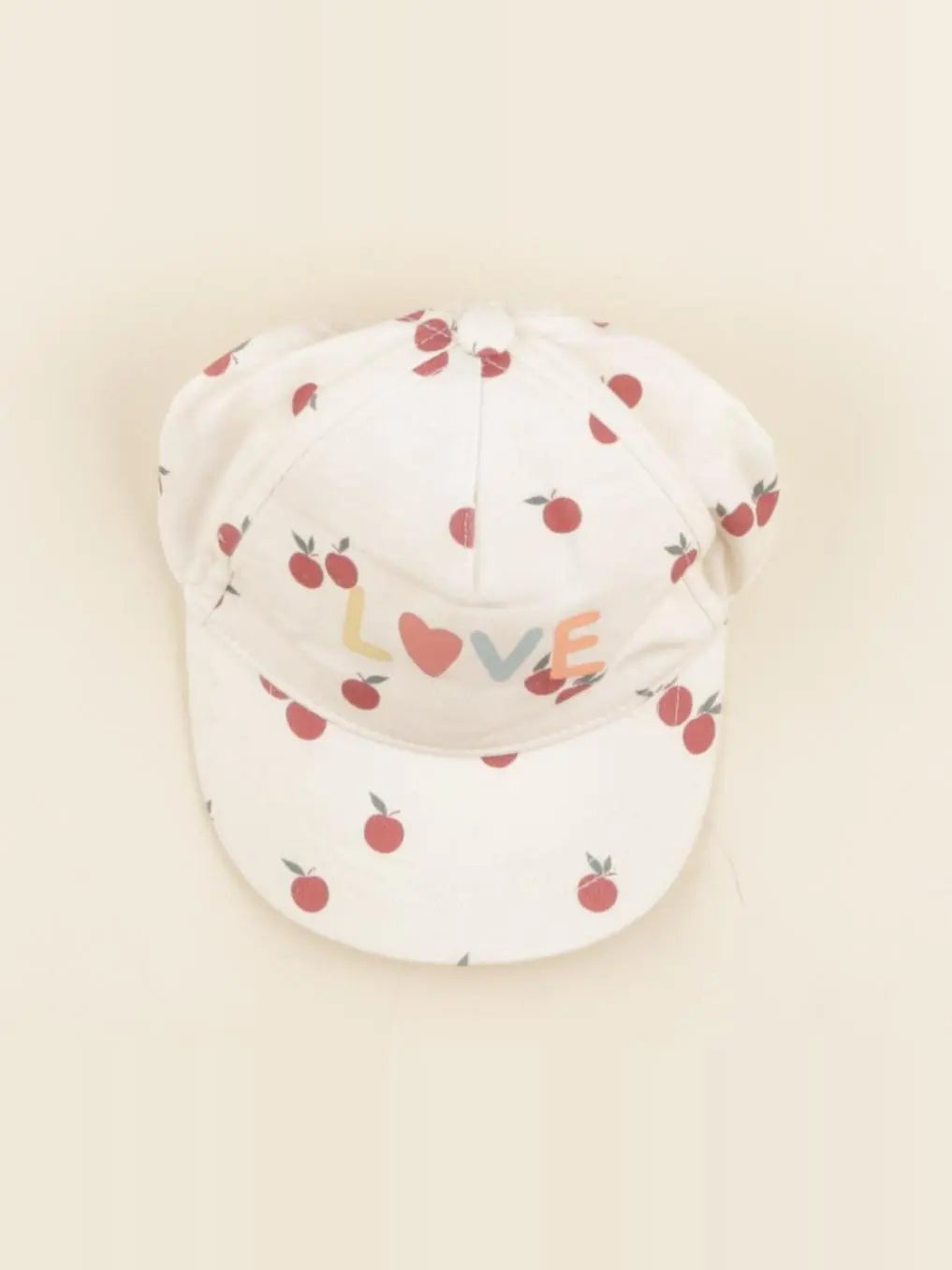 Vertbaudet - casquette blanc - 3/6 mois