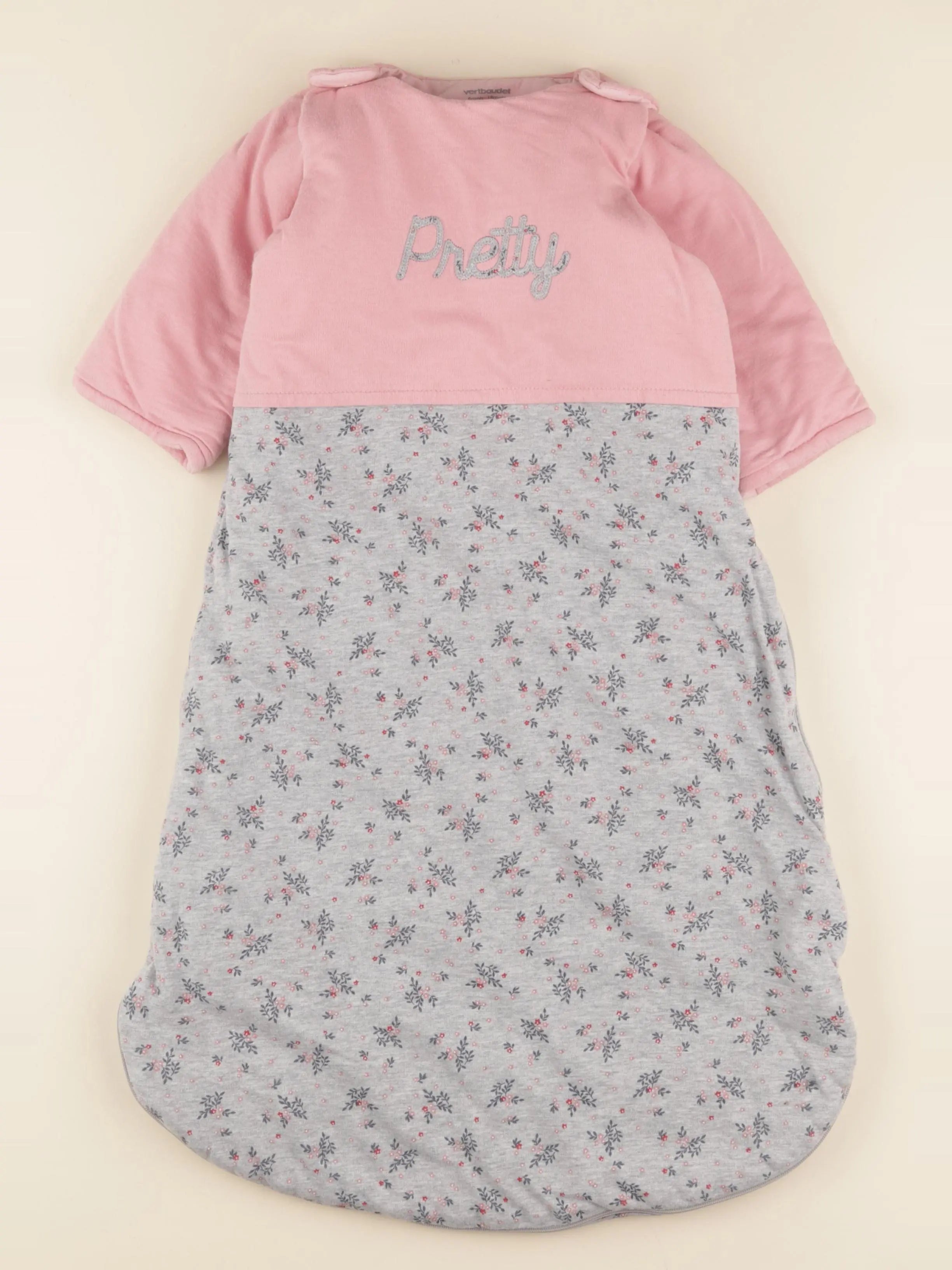 Vertbaudet - gigoteuse TOG 3 rose - 6/18 mois