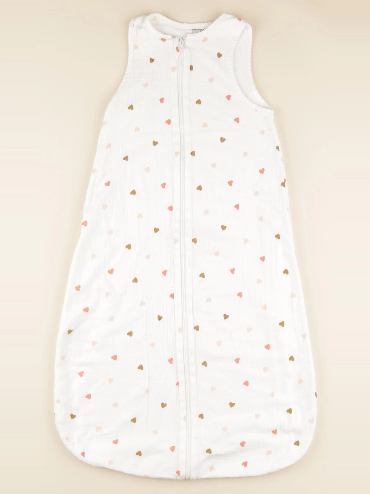 Vertbaudet - gigoteuse TOG 1,5 blanc - 6/18 mois