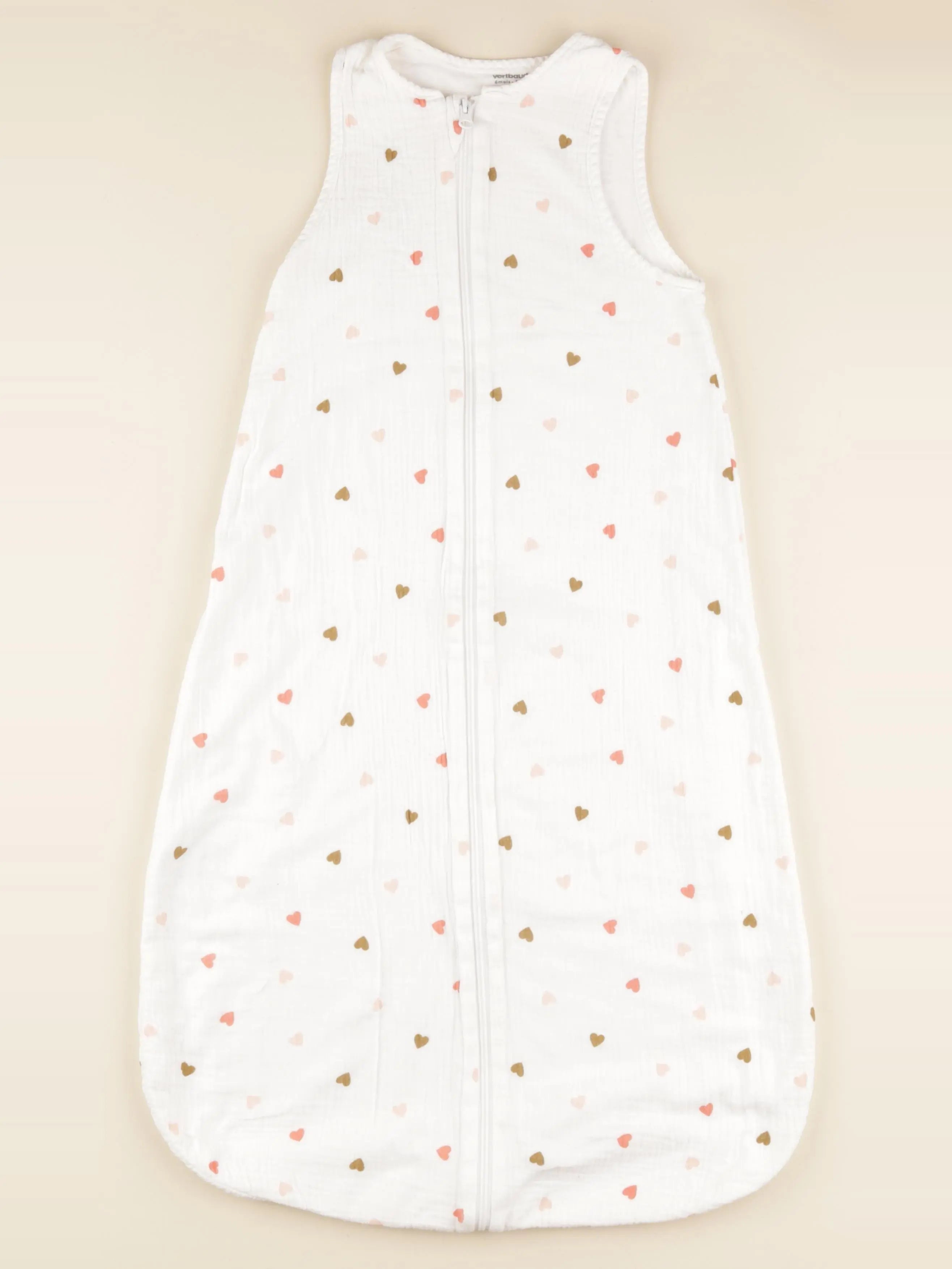 Vertbaudet - gigoteuse TOG 1,5 blanc - 6/18 mois