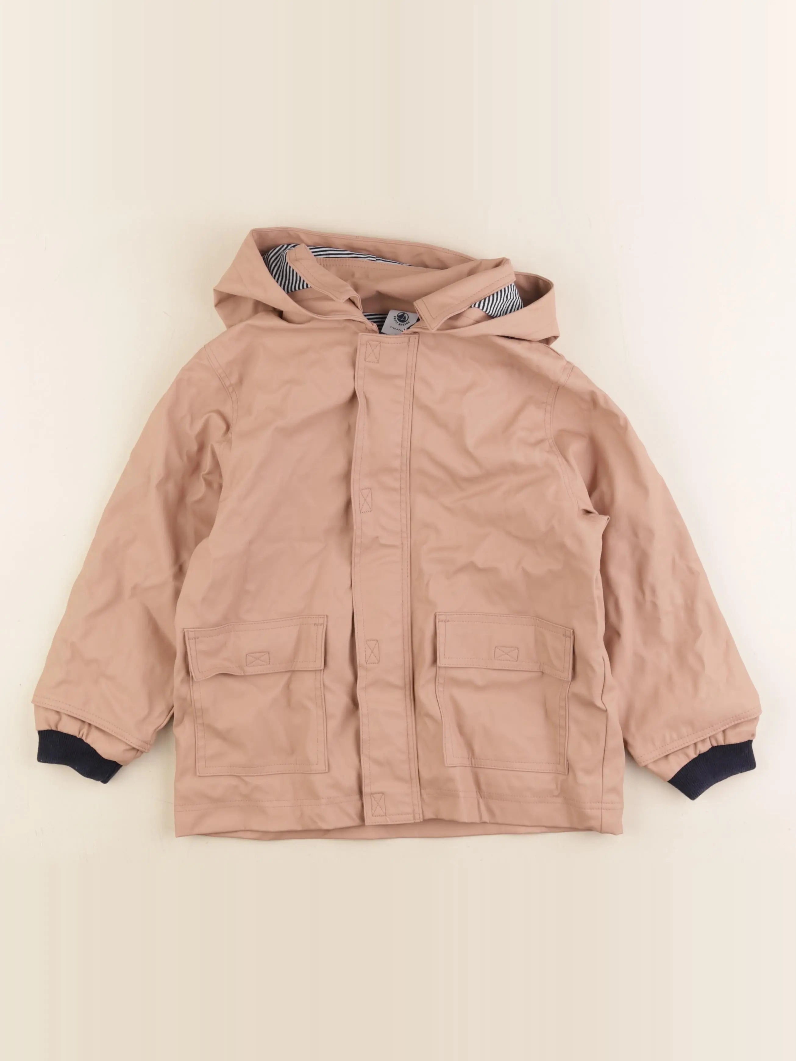Petit Bateau - imperméable beige - 4 ans