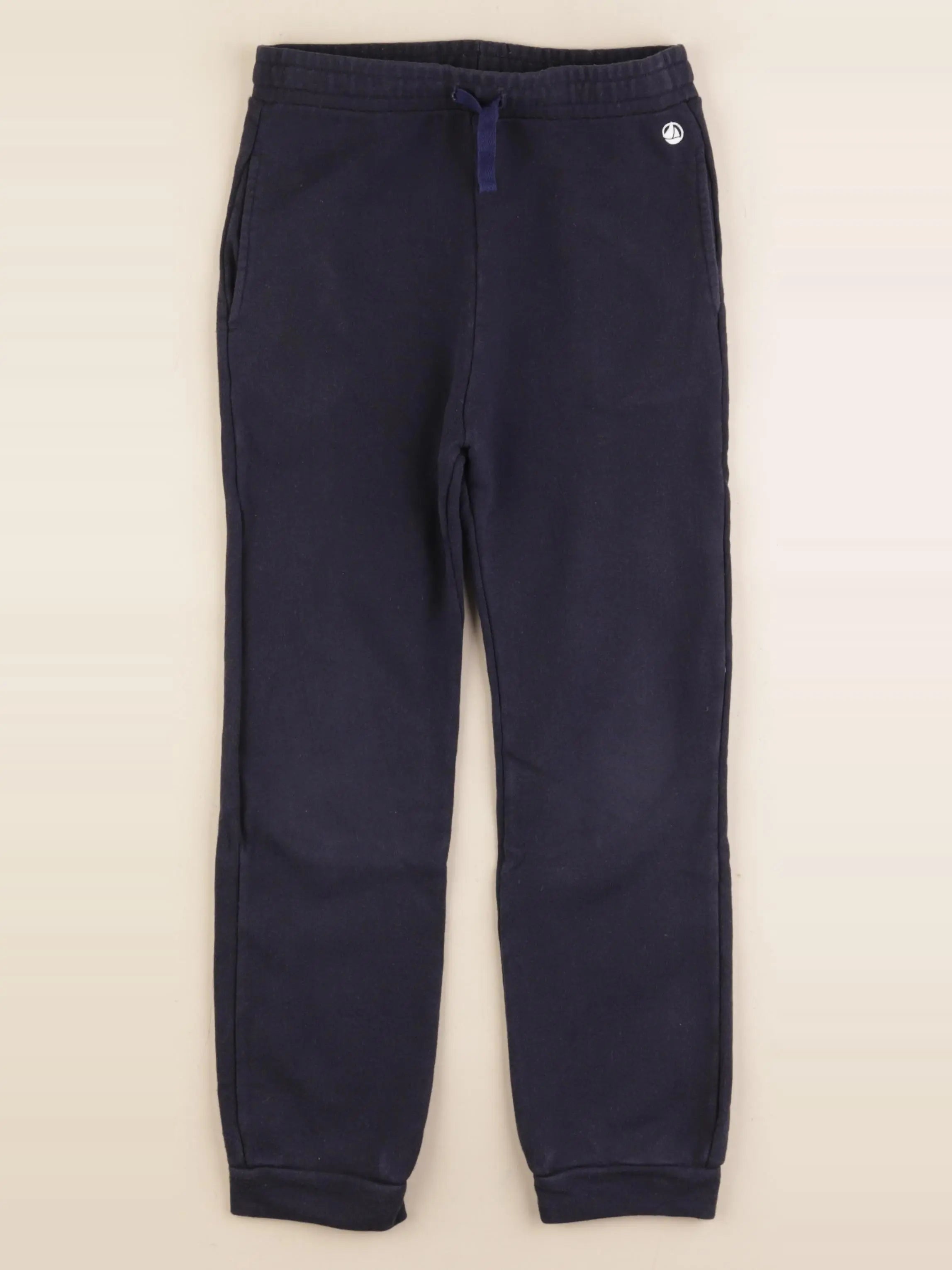 Petit Bateau - jogging bleu - 8 ans