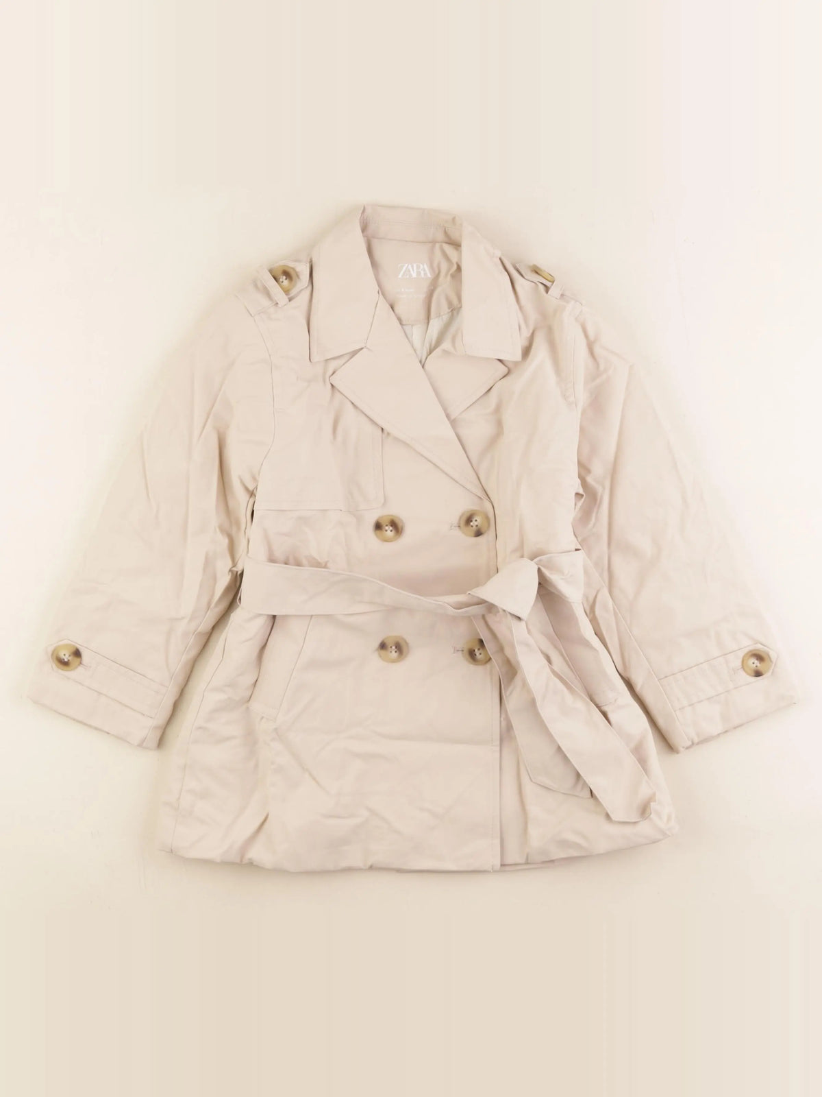 Zara - trench beige - 4 ans