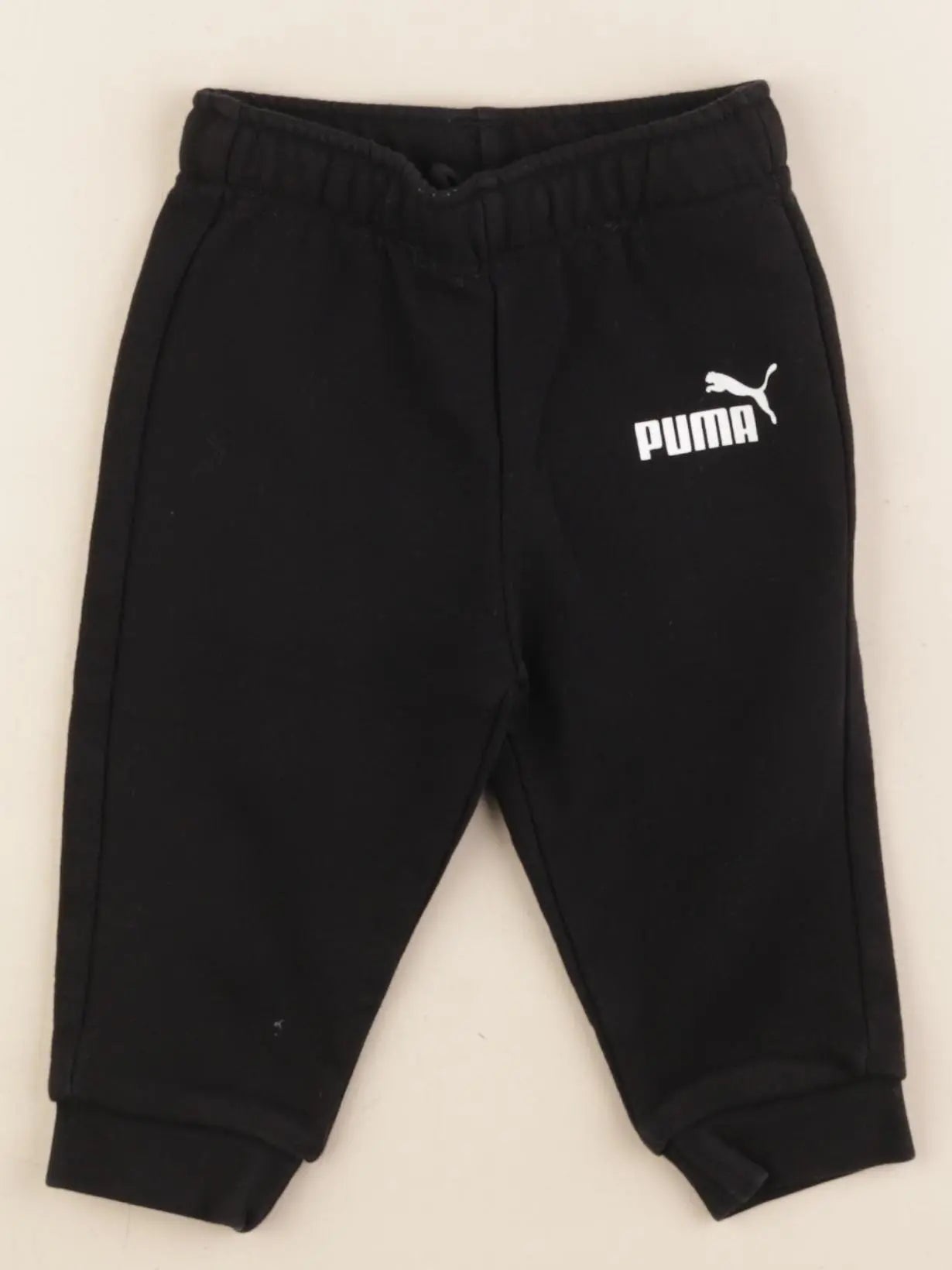 Puma - jogging noir - 6/9 mois