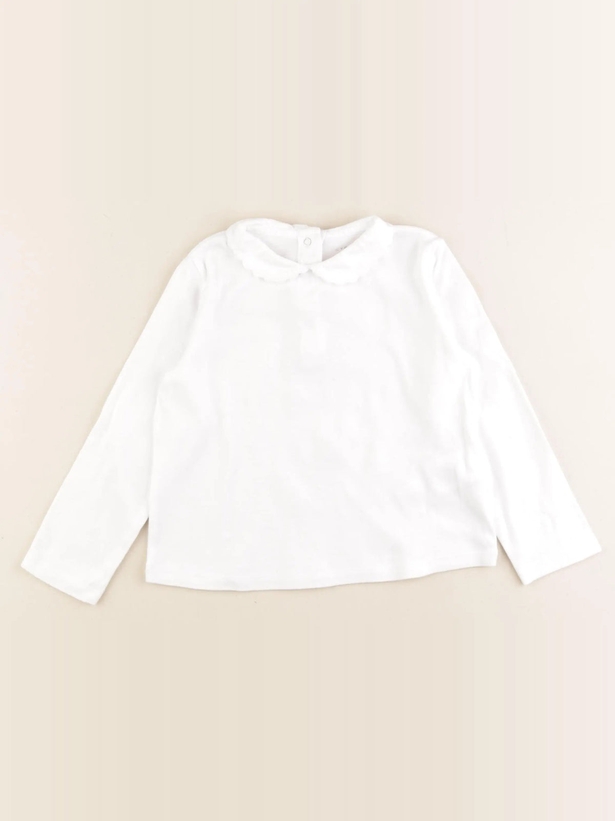 Cyrillus - tee-shirt blanc - 36 mois