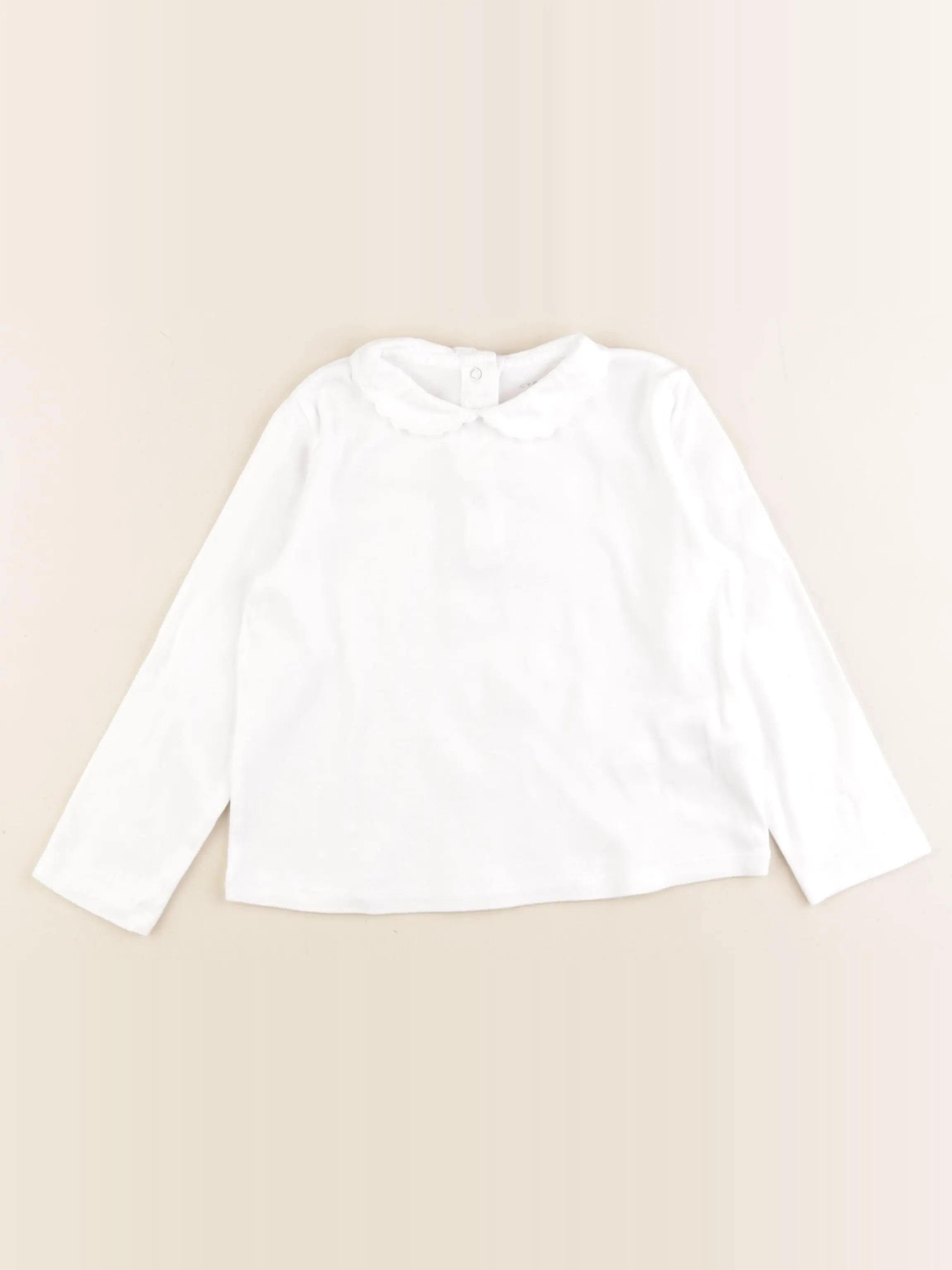 Cyrillus - tee-shirt blanc - 36 mois