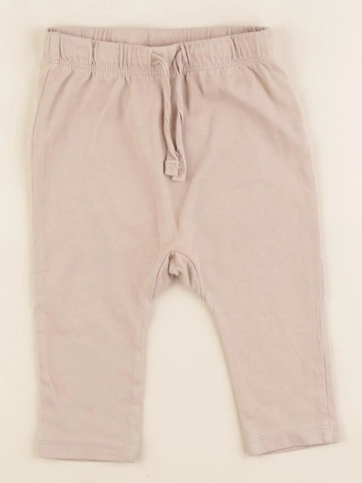 H&M - legging marron - 6/9 mois