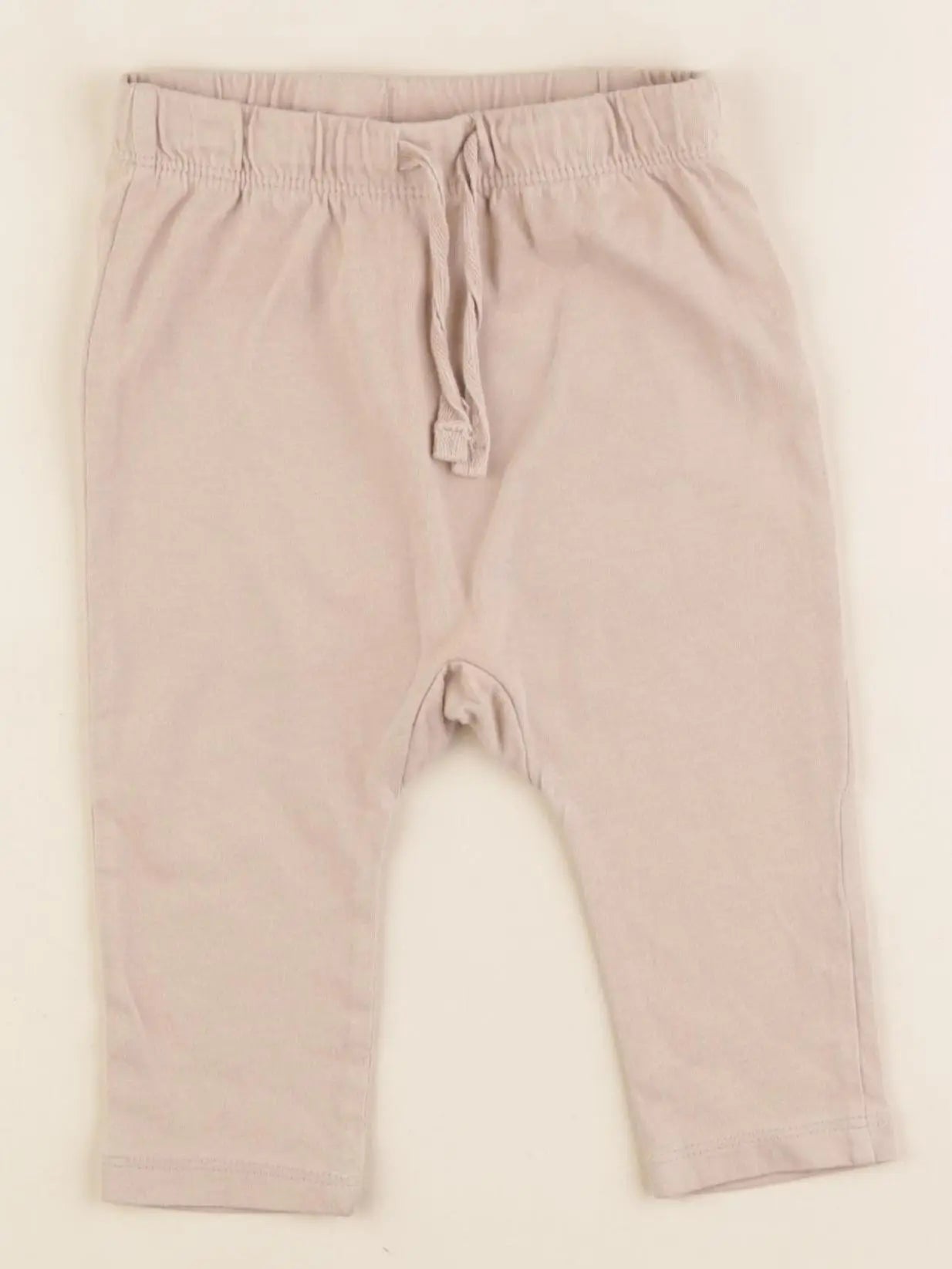 H&M - legging marron - 6/9 mois