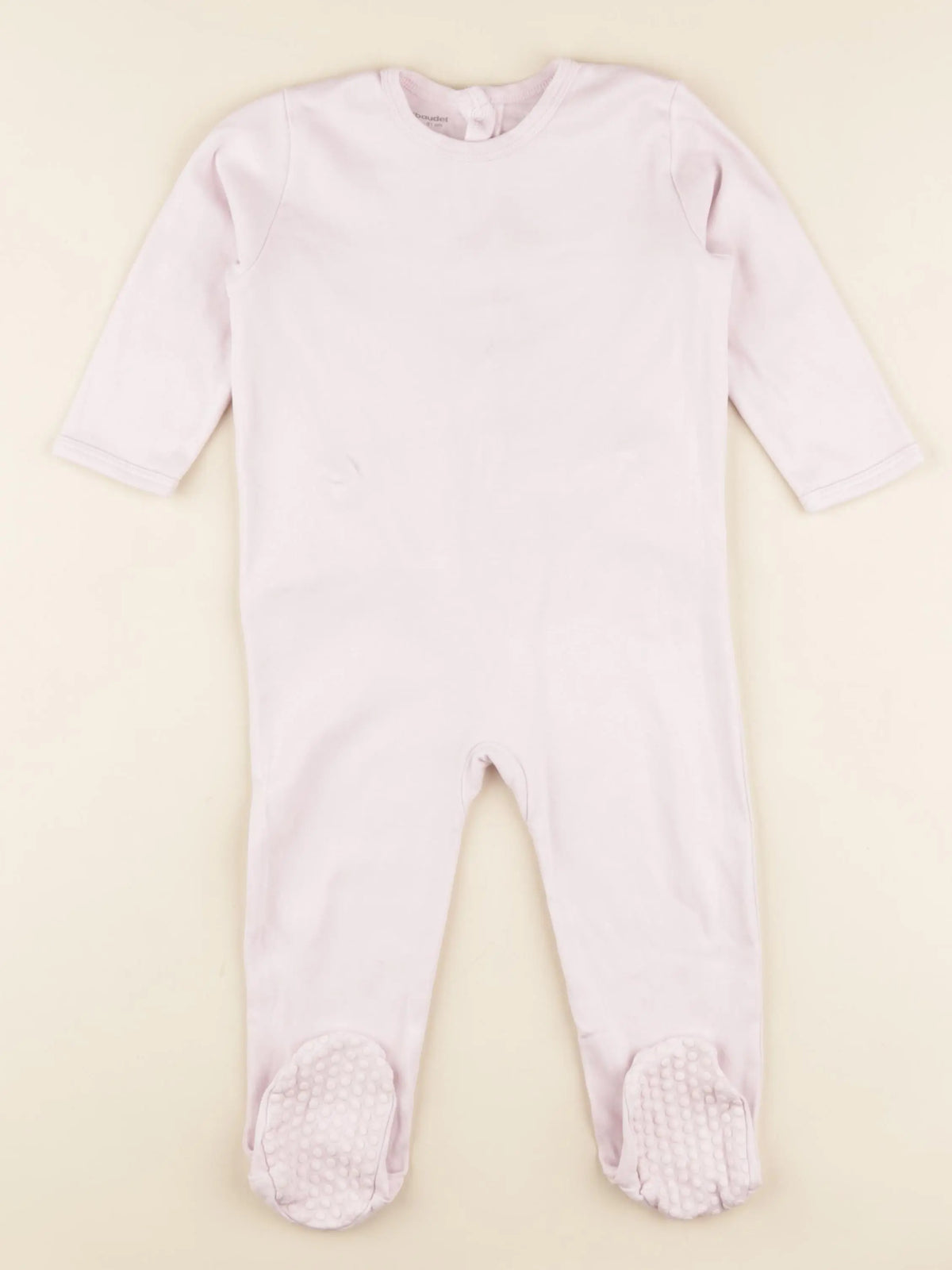 Vertbaudet - pyjama coton rose - 18 mois