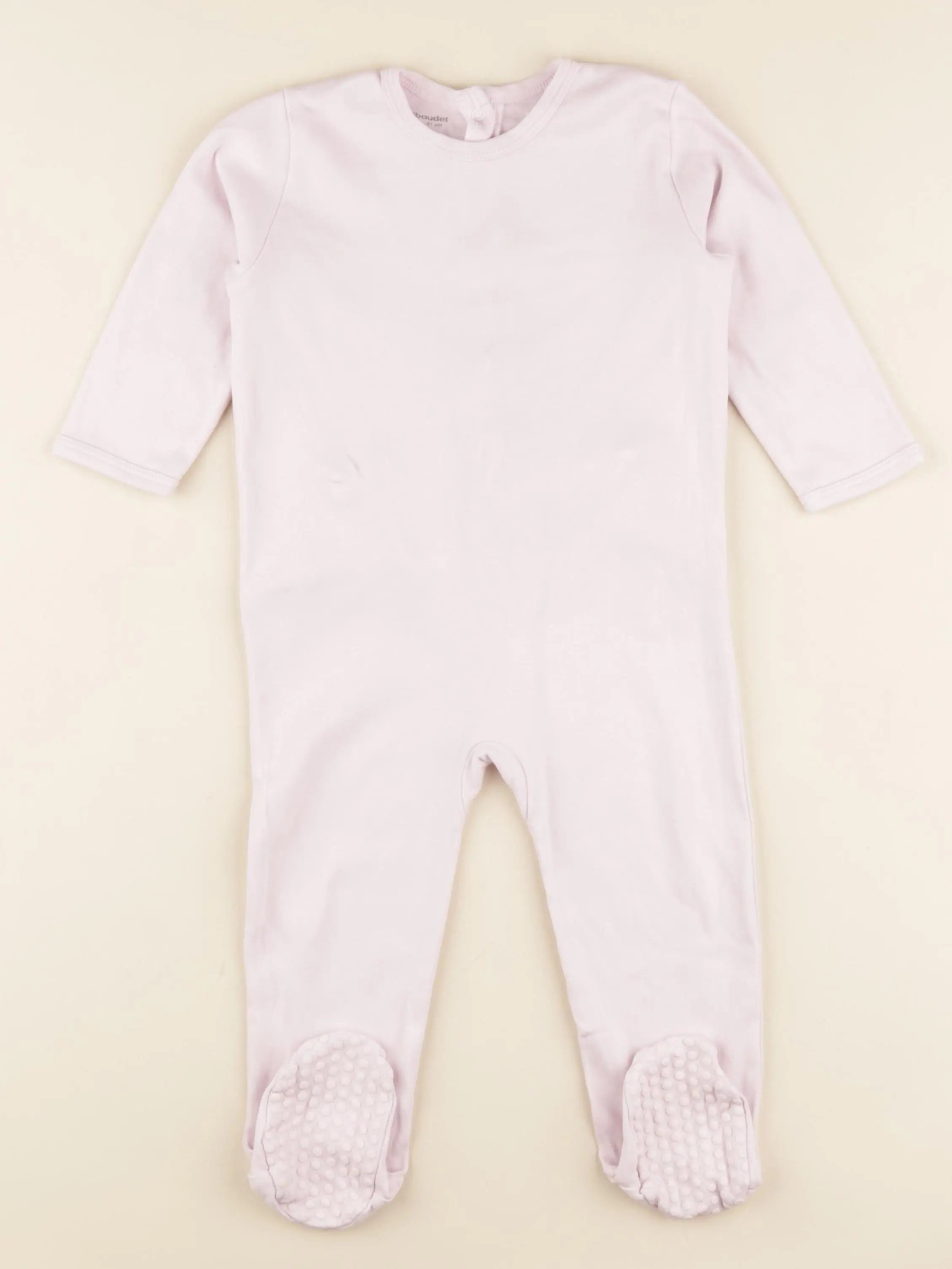 Vertbaudet - pyjama coton rose - 18 mois