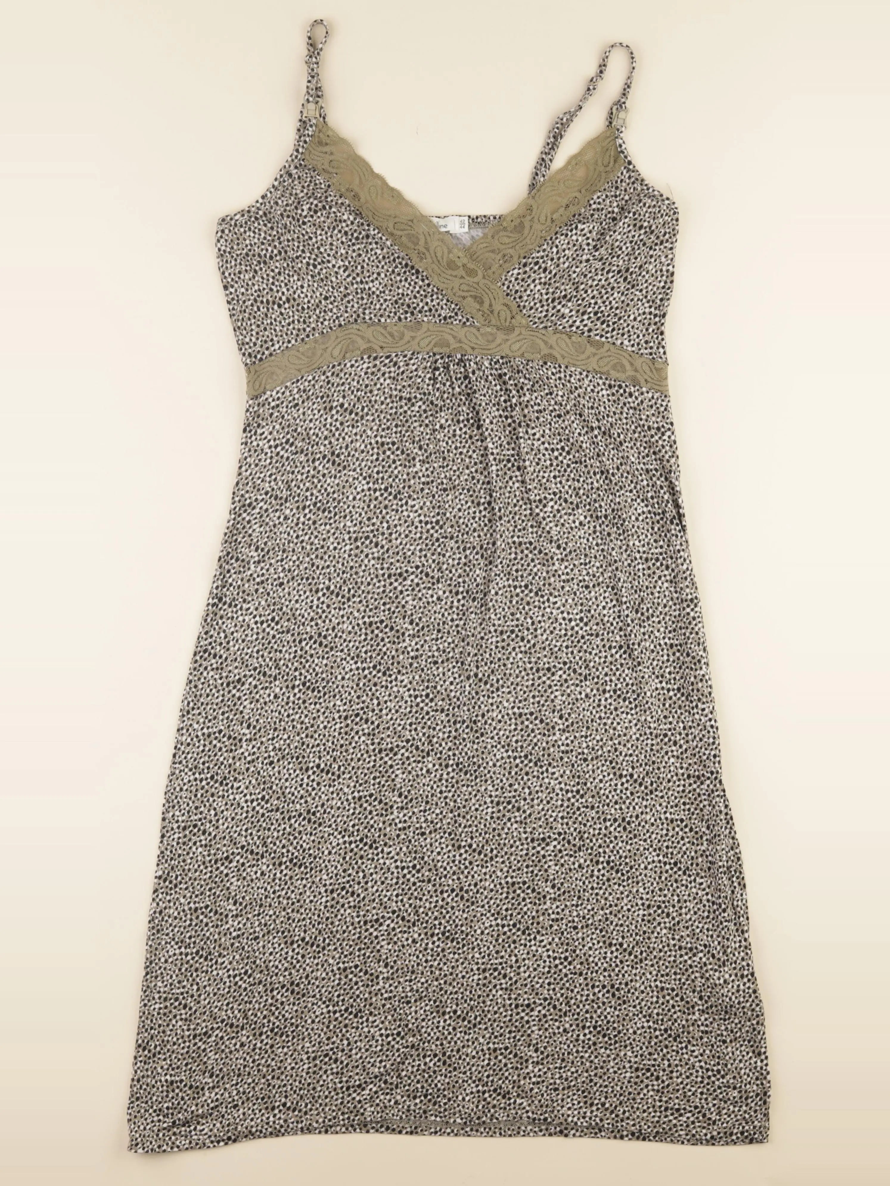 Vertbaudet - chemise de nuit grossesse vert - 42 à 44