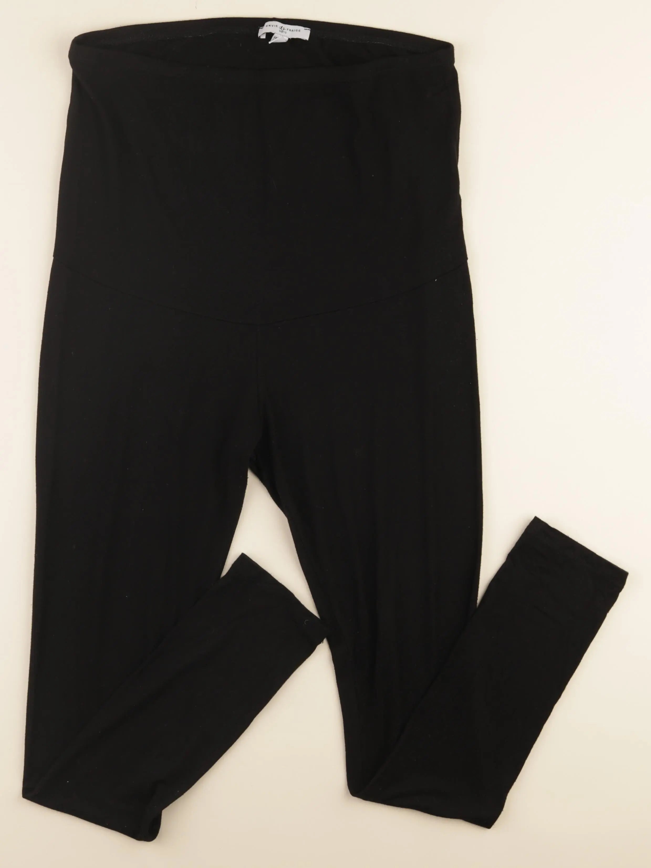 Envie de fraise - legging grossesse, grossesse noir - 38 à 40