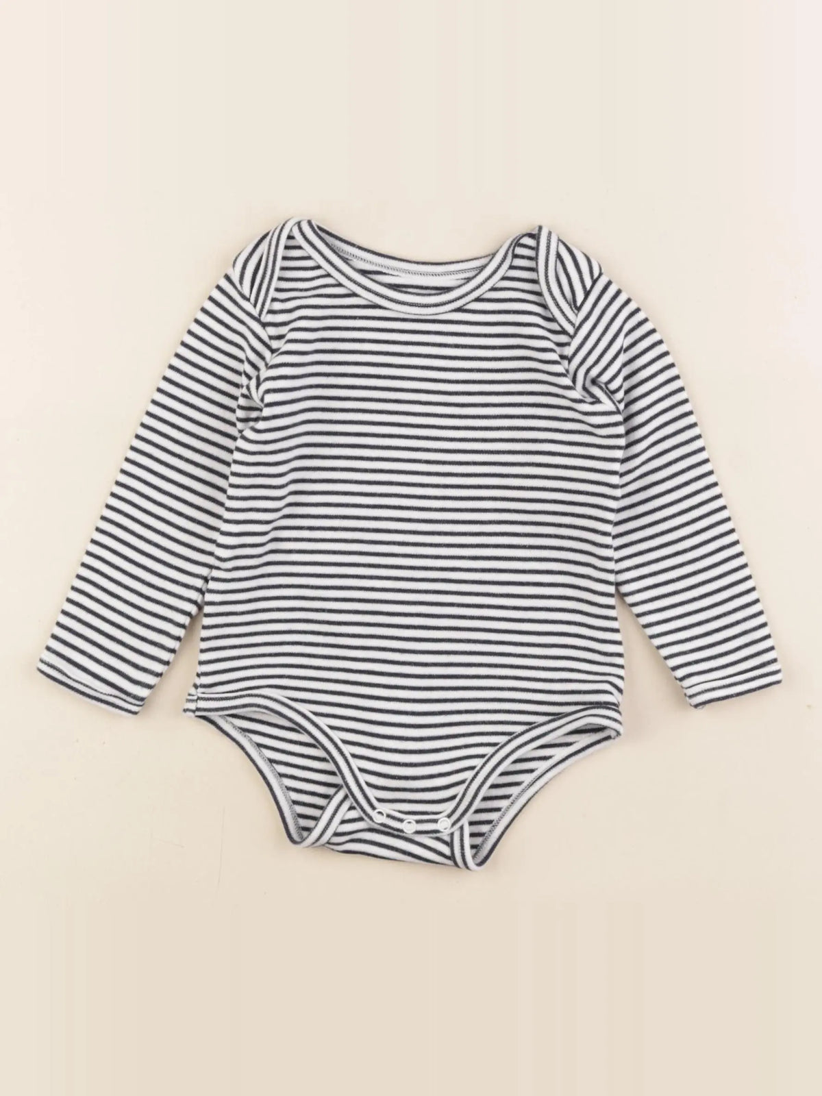 Vertbaudet - body bleu - 18 mois