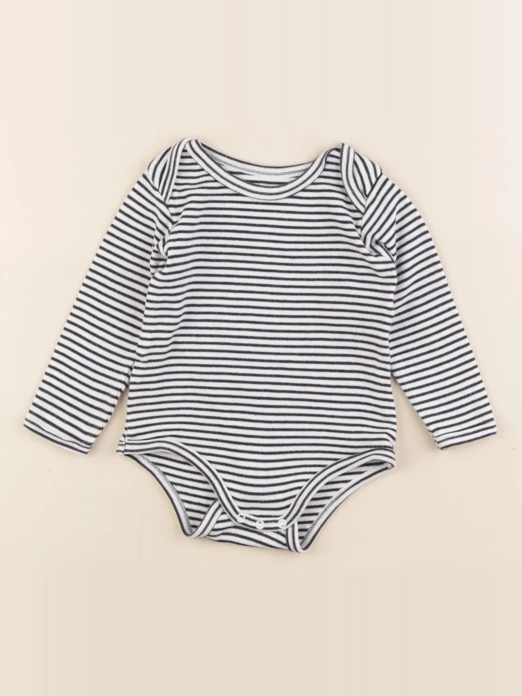 Vertbaudet - body bleu - 18 mois