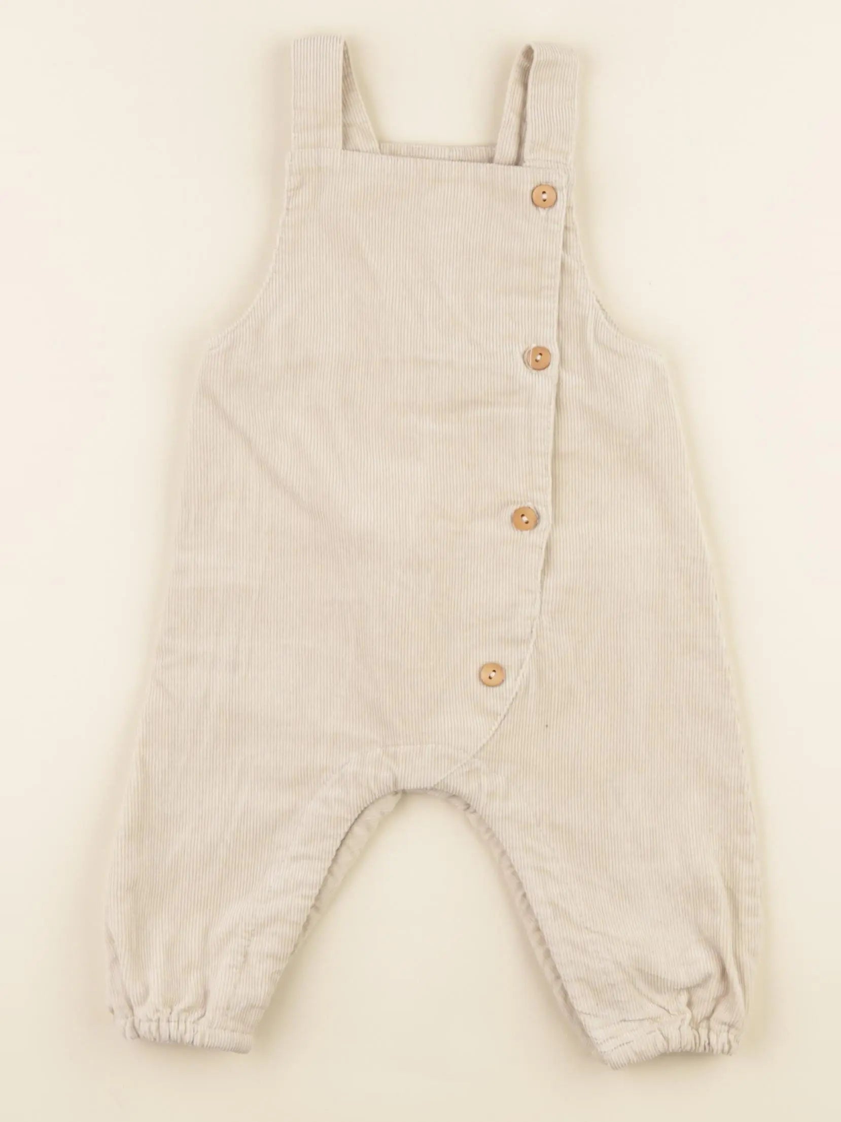 Zara - combinaison beige - 3/6 mois