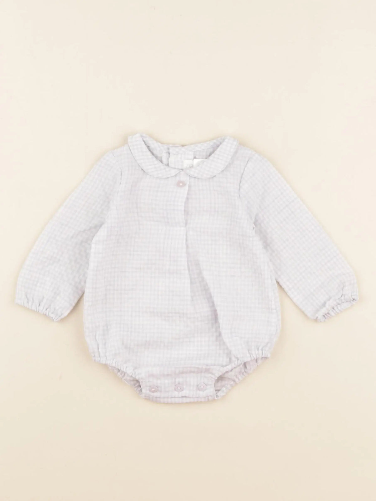 Zara - combinaison bleu - 1/3 mois