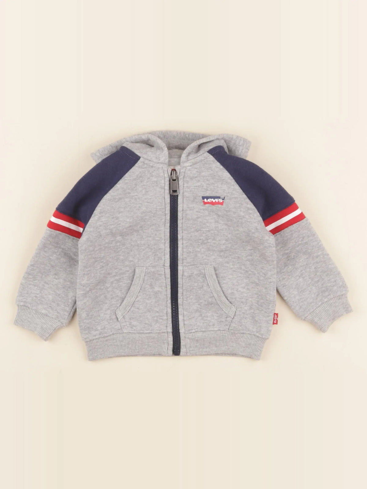 Levi's - sweat gris - 6 mois