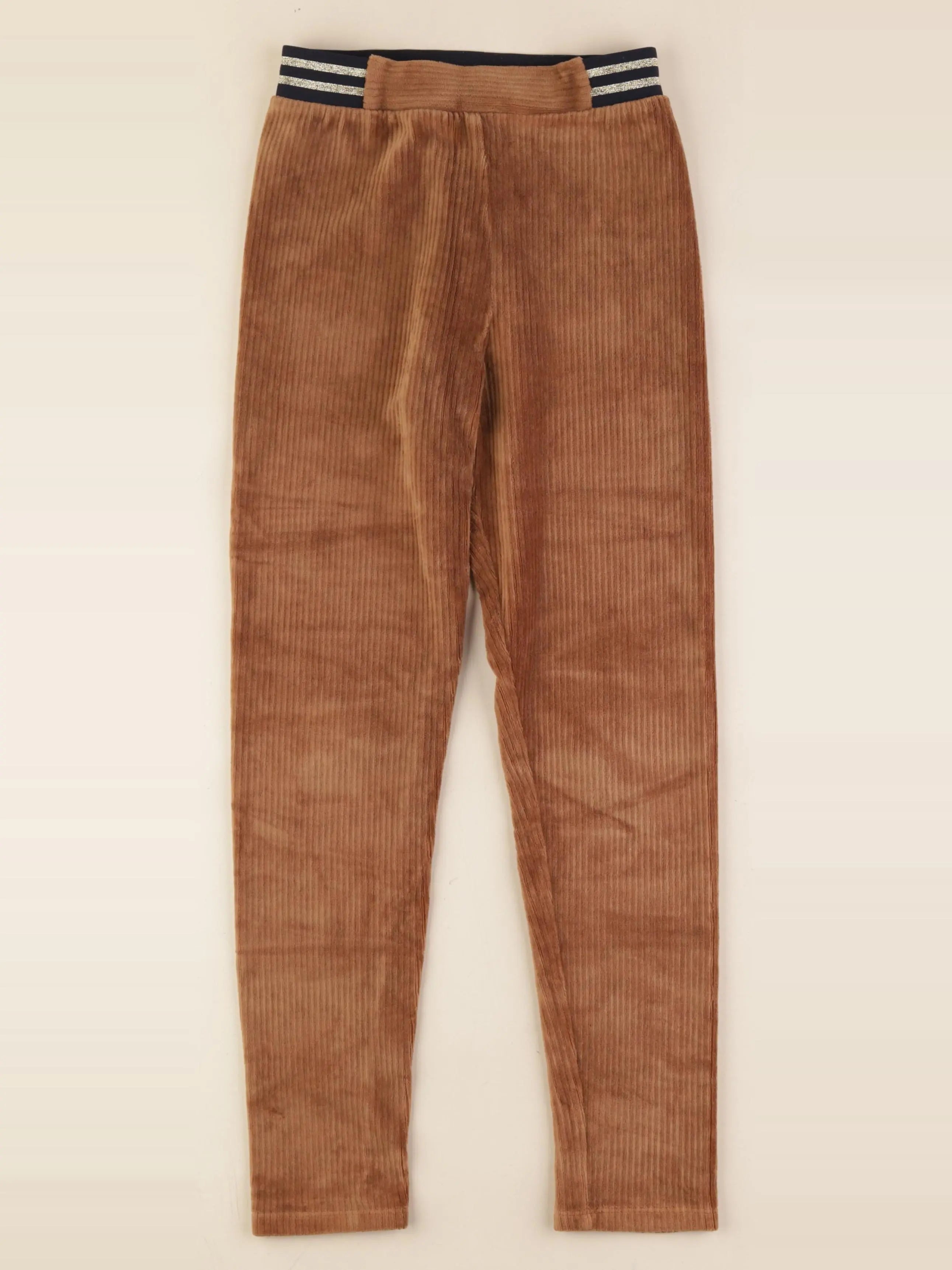 Vertbaudet - legging marron - 10 ans