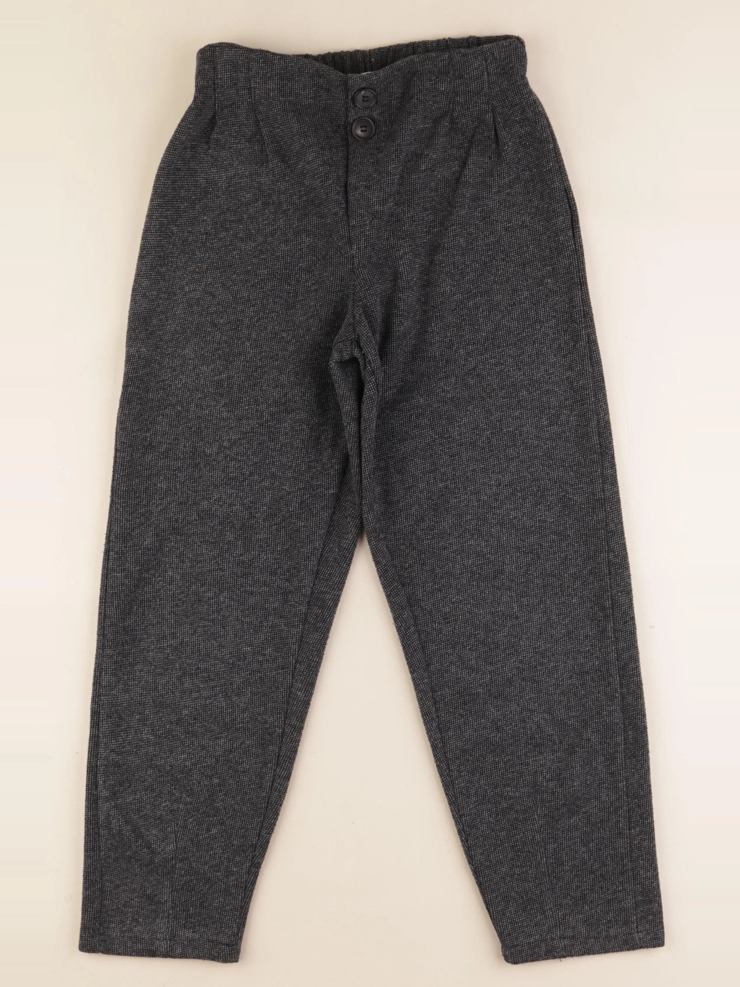 Zara - pantalon gris - 11/12 ans