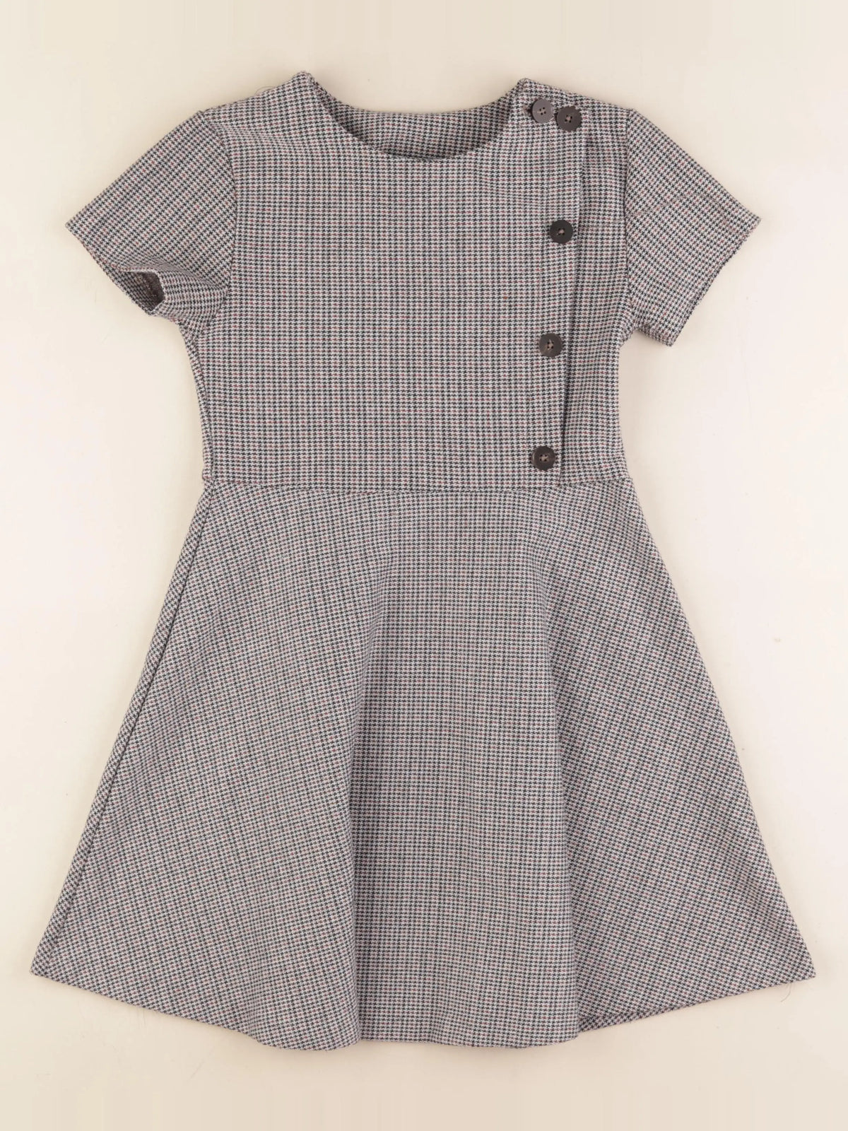Zara - robe gris - 10 ans