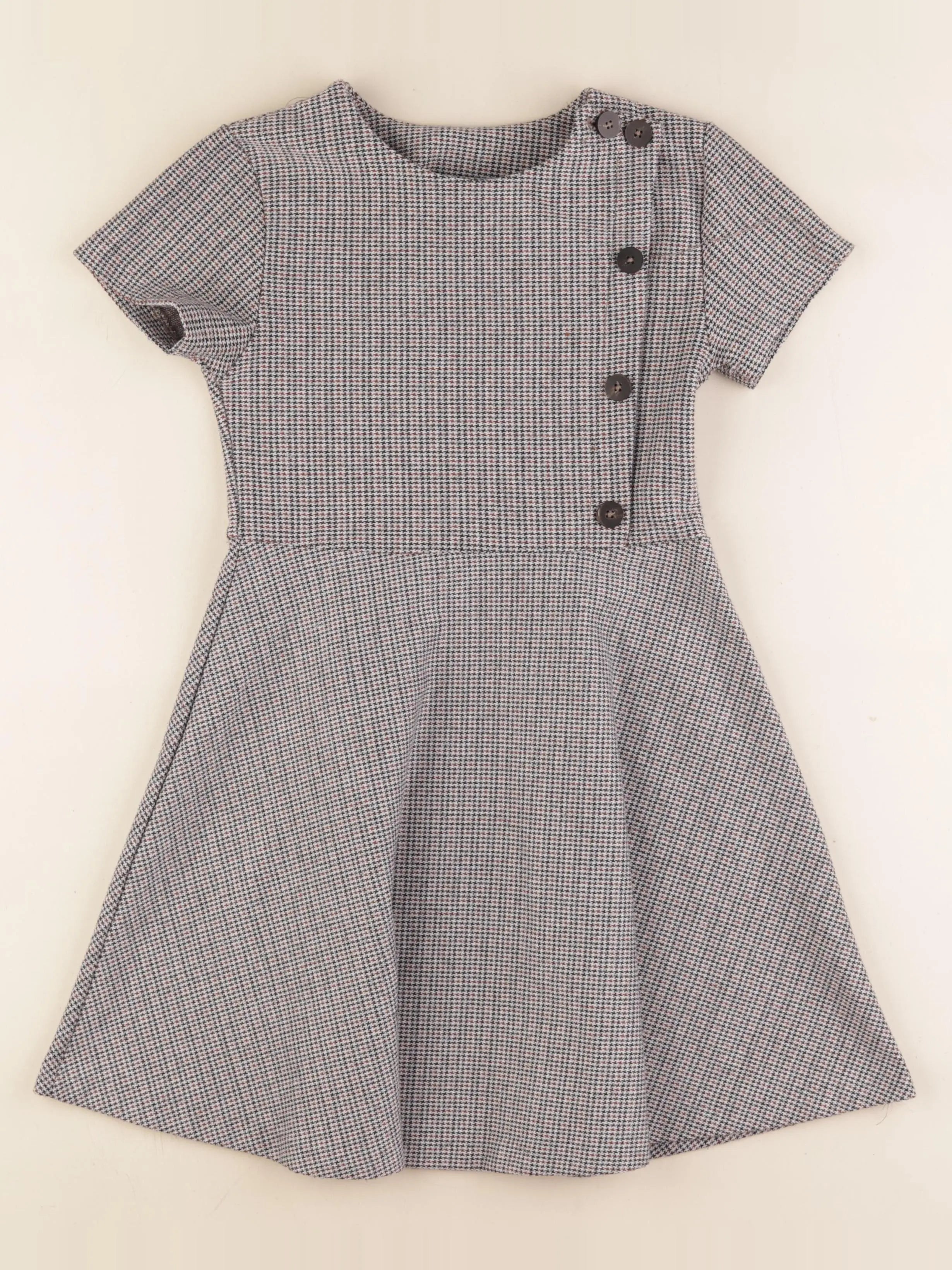 Zara - robe gris - 10 ans