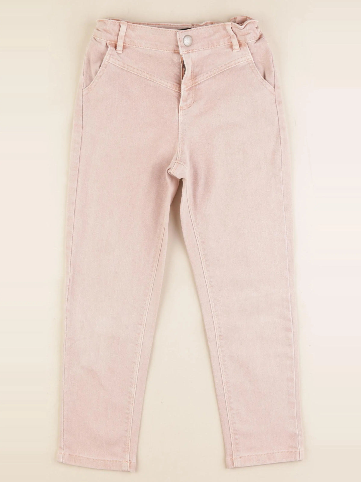 IKKS - pantalon rose - 8 ans