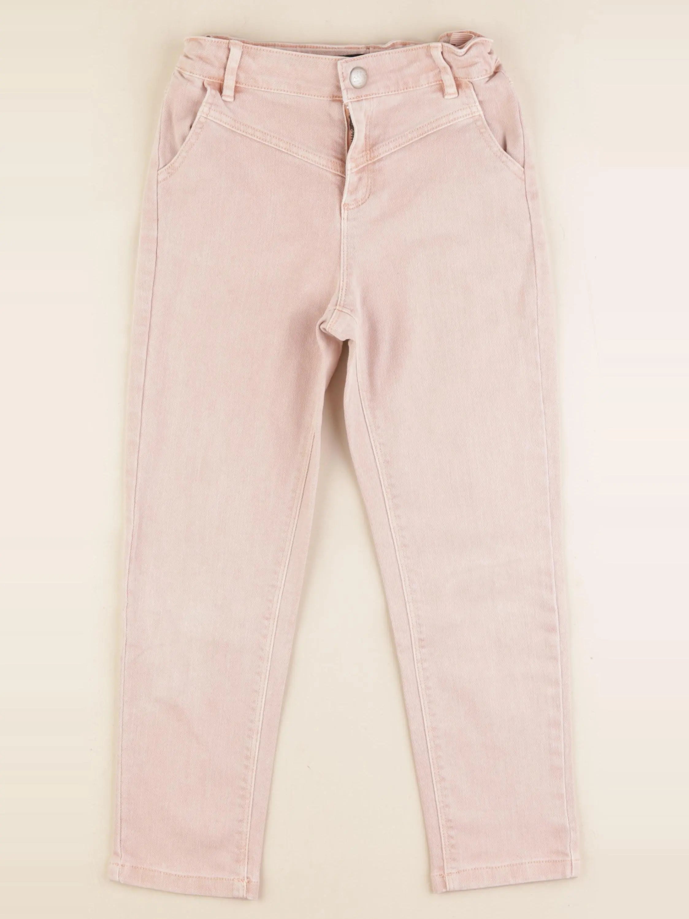 IKKS - pantalon rose - 8 ans