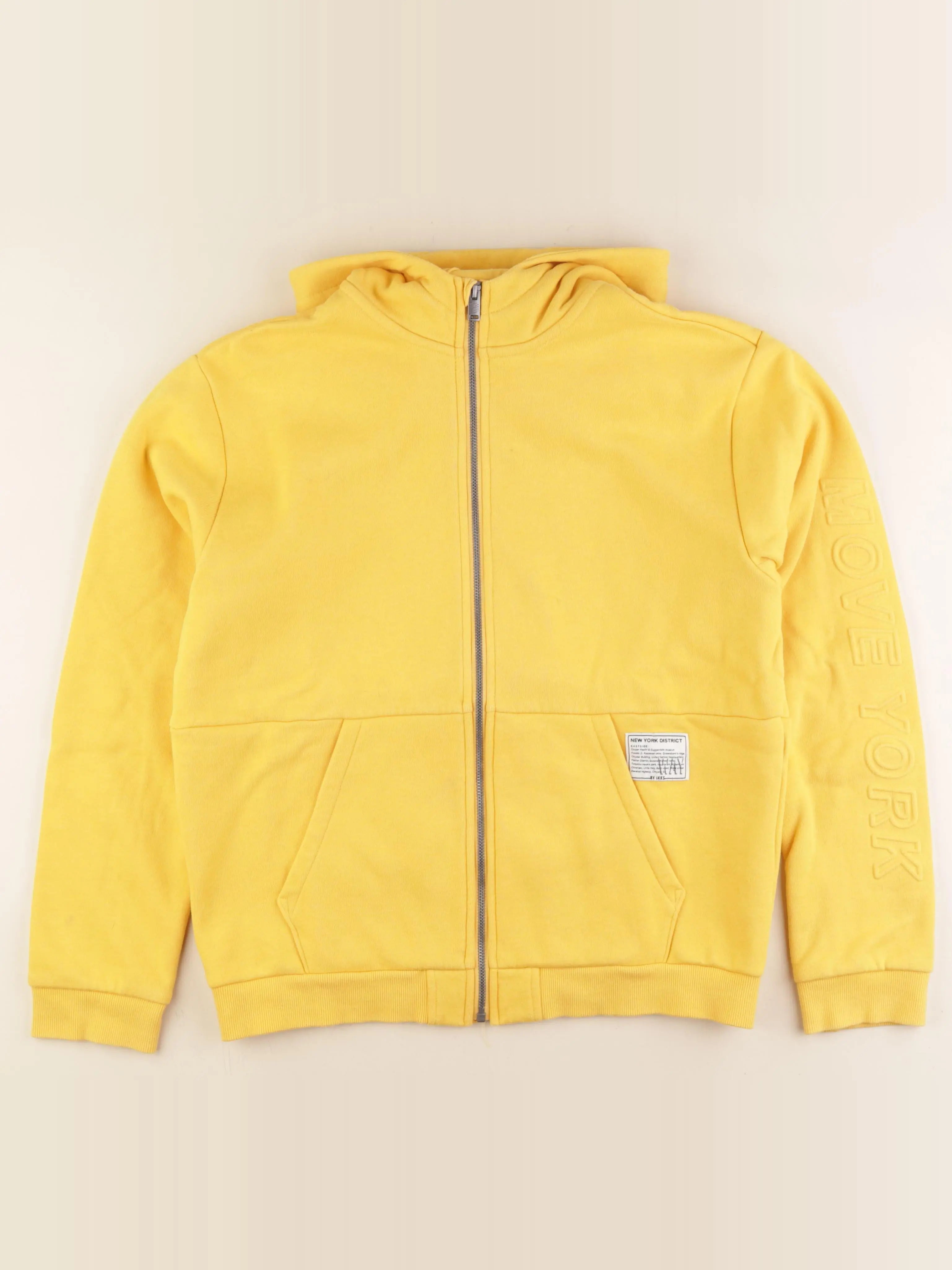 IKKS - sweat jaune - 14 ans