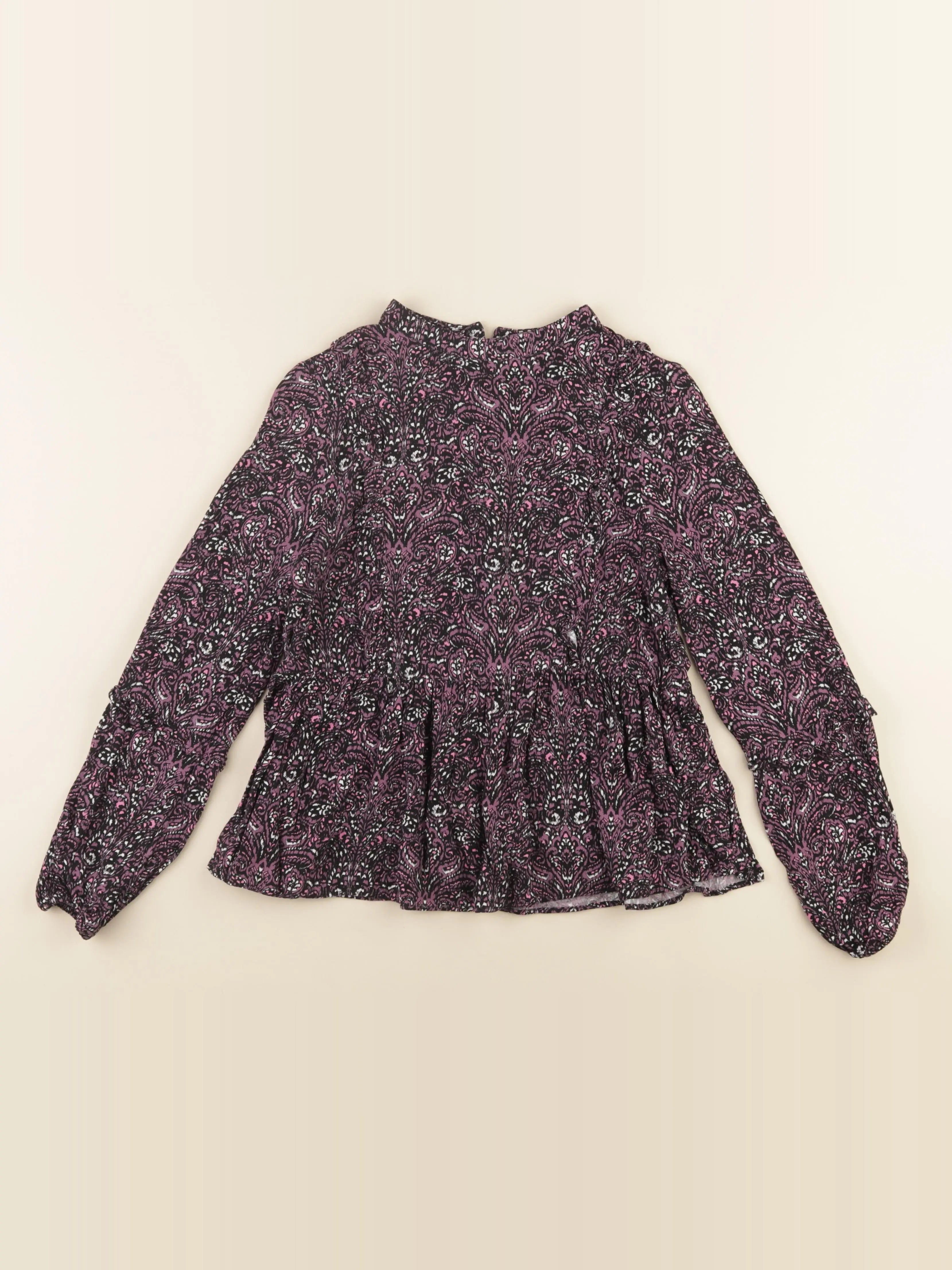 IKKS - blouse violet - 14 ans