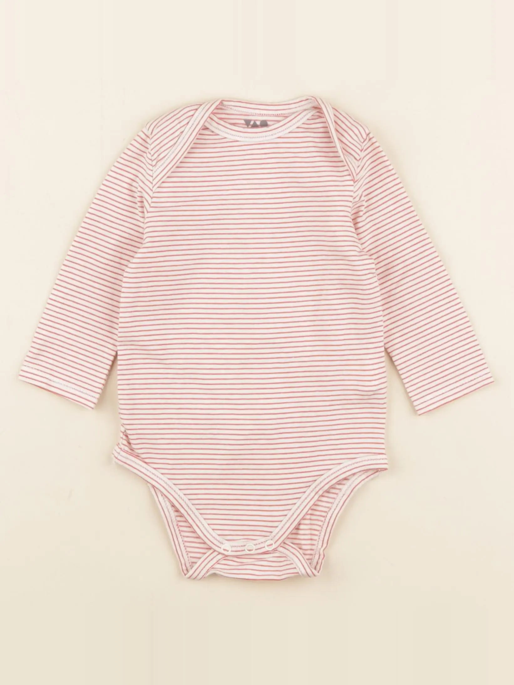 Tape à l'oeil - body blanc - 9 mois