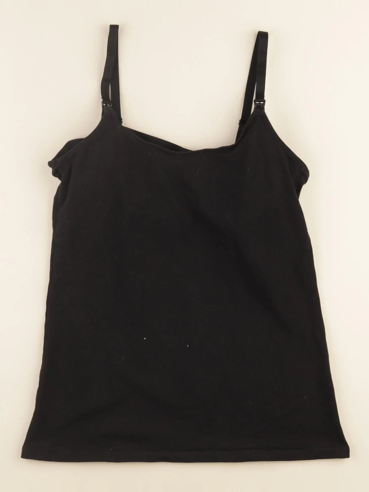 H&M - débardeur allaitement noir - s