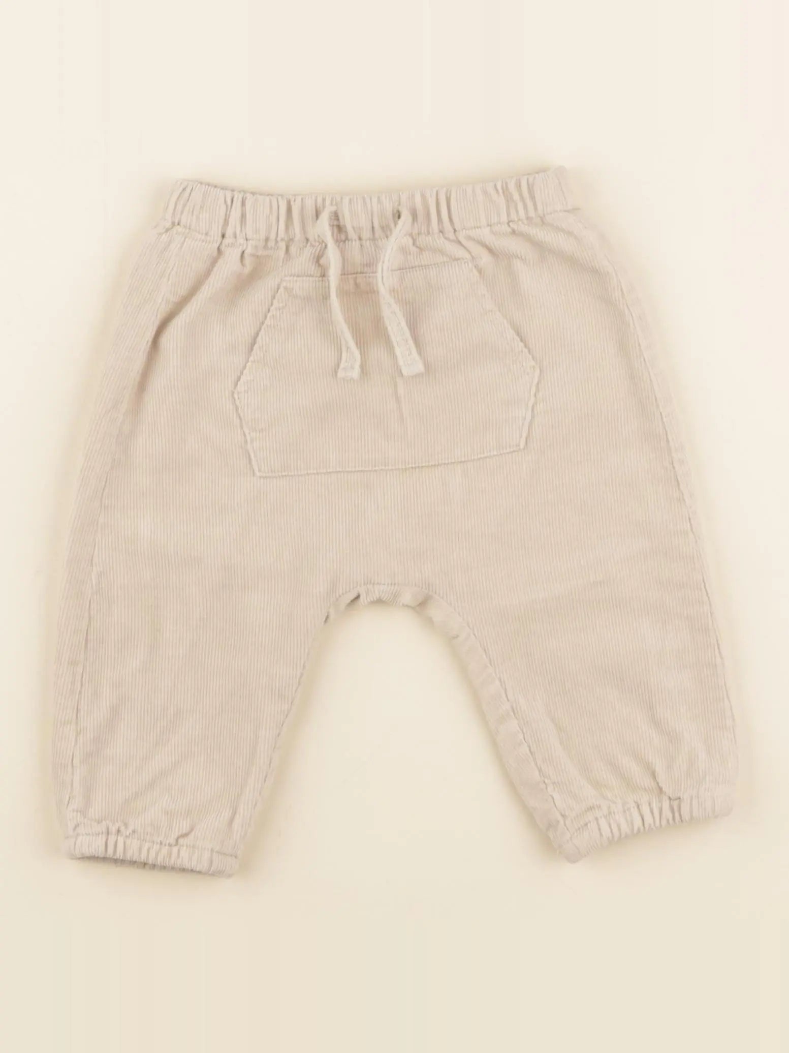 Zara - pantalon beige - 3/6 mois